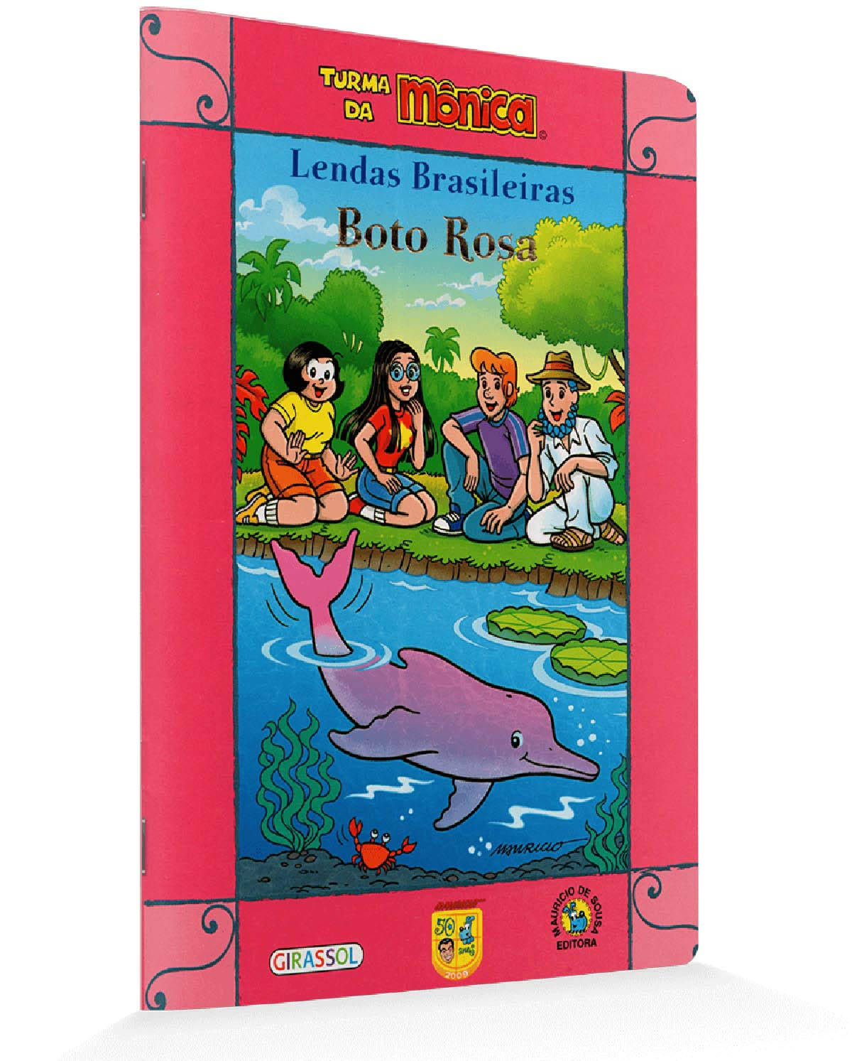 Boto Rosa - Serie Turma Da Monica Em Lendas Brasileiras (Em Portuguese do Brasil) Books