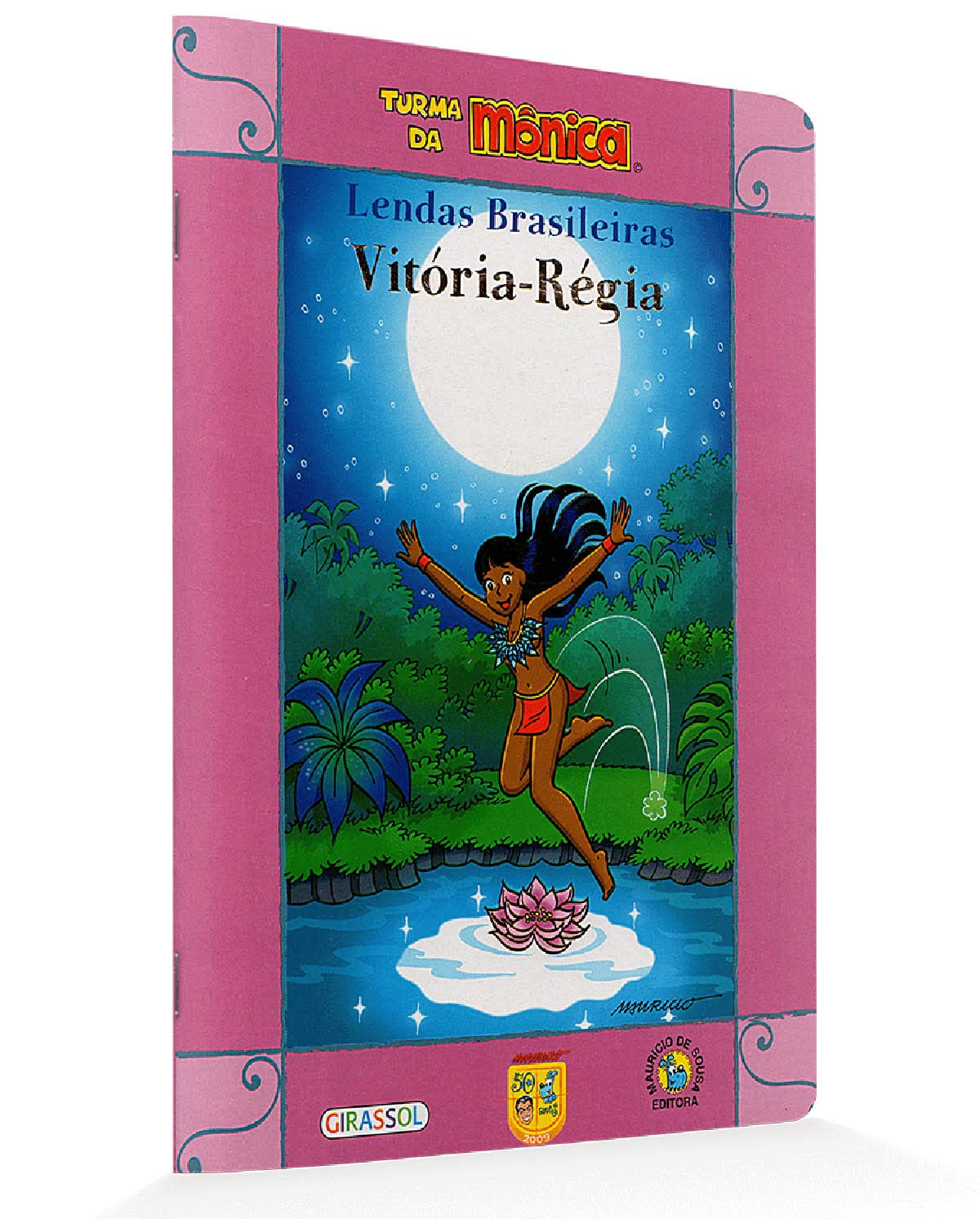 Turma da Mônica : Lendas Brasileiras : Vitória-Régia (brasilianisch-portugiesisch) Books