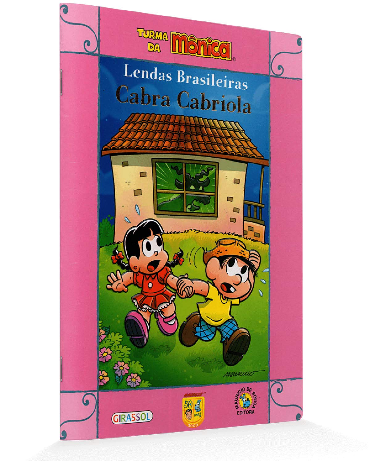 Cabra Cabriola - Série Turma Da Mônica Em Lendas Brasileiras (Em Portuguese do Brasil) Books