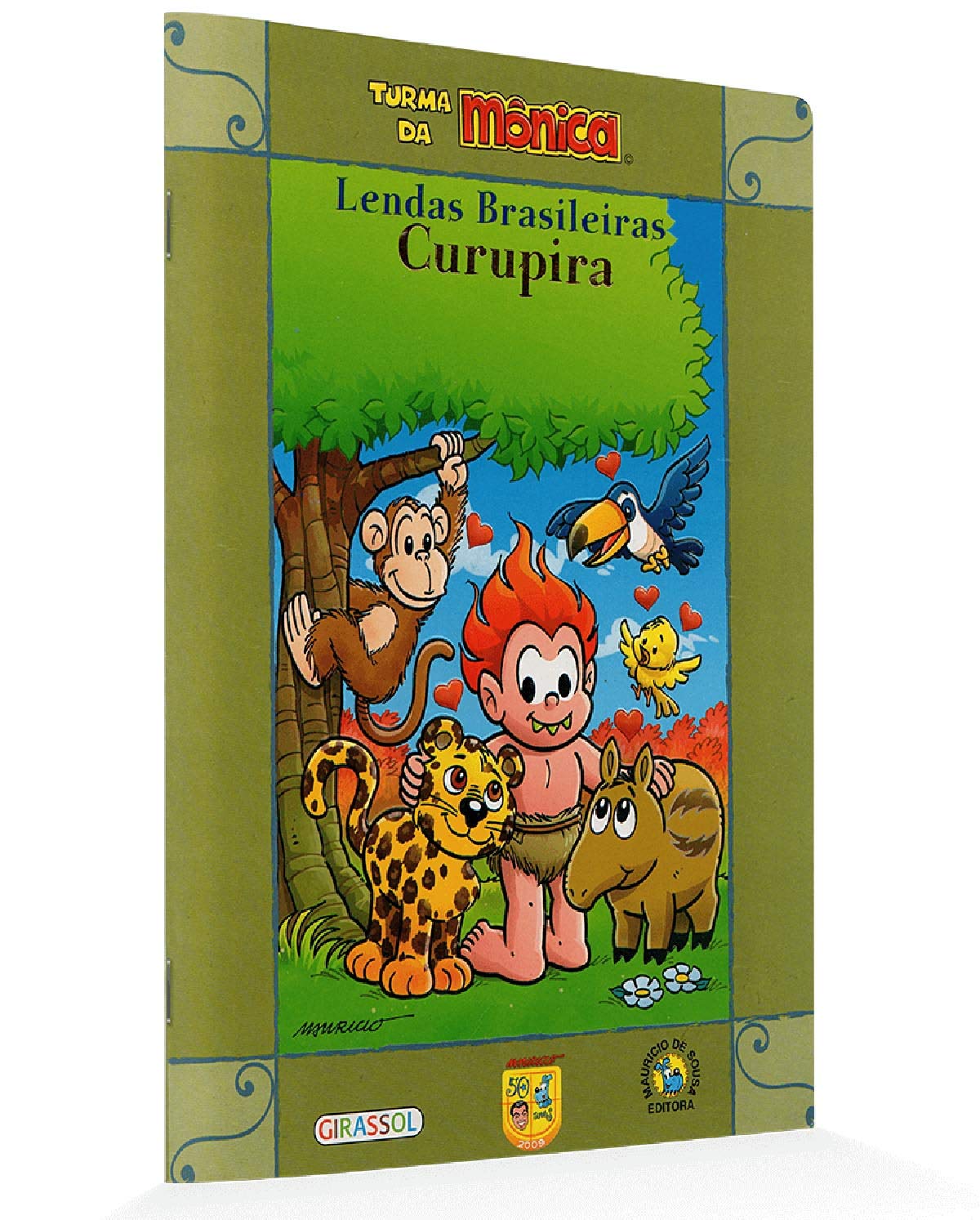 Curupira - Série Turma da Mônica em Lendas Brasileiras (Em Portuguese do Brasil) Books