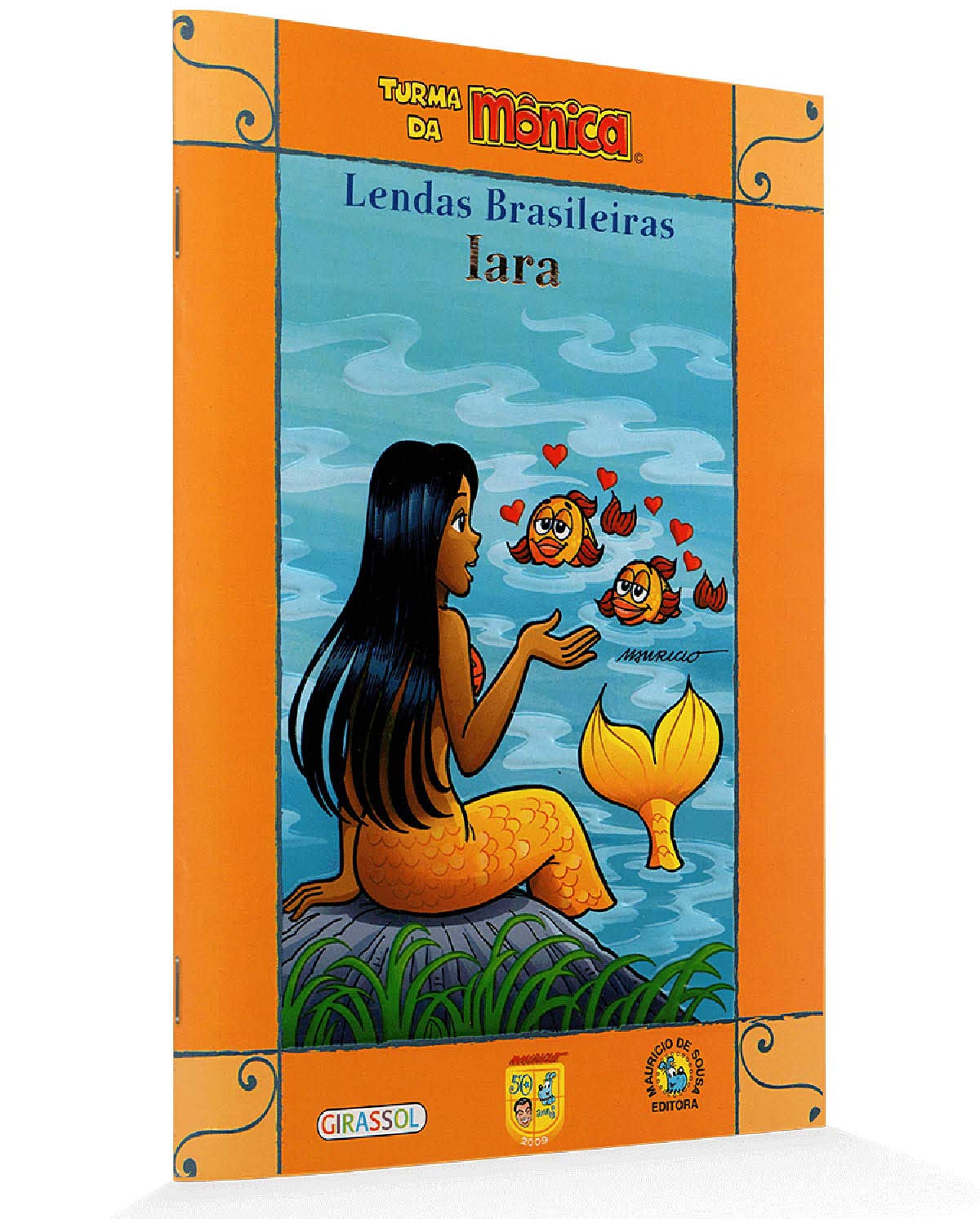 Turma da Mônica : Lendas Brasileiras Iara (brasilianisch-portugiesisch) Books