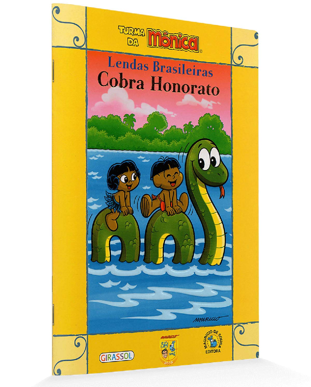 Cobra Honorato - Série Turma Da Mônica Em Lendas Brasileiras (Em Portuguese do Brasil) Books