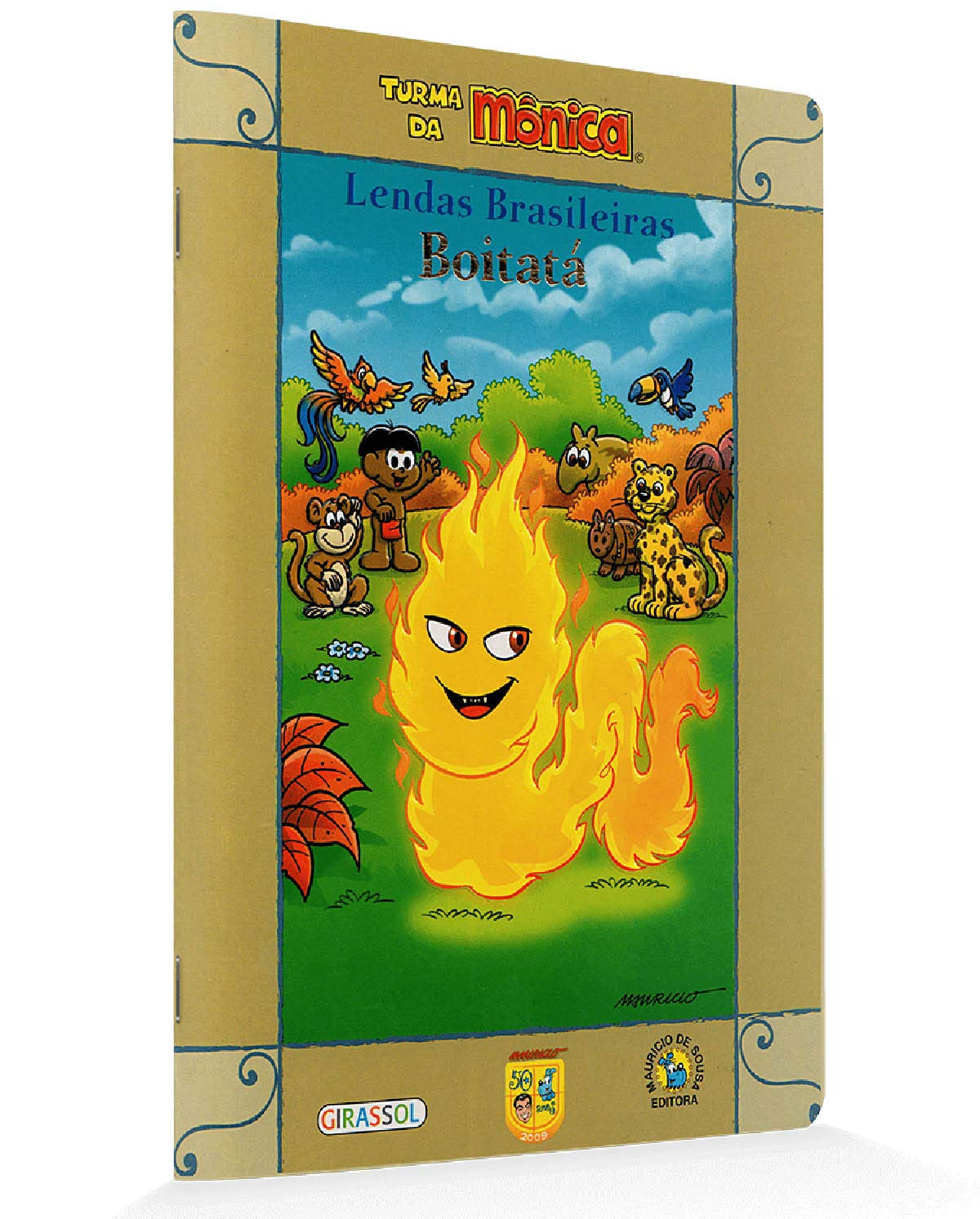 Boitata - Série Turma Da Mônica Em Lendas Brasileiras (Em Portuguese do Brasil) Books
