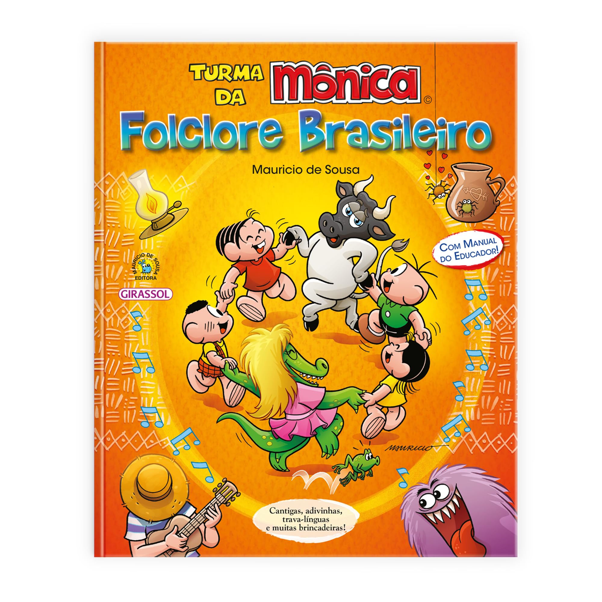 Turma da Mônica. Folclore Brasileiro (Em Portuguese do Brasil) Books