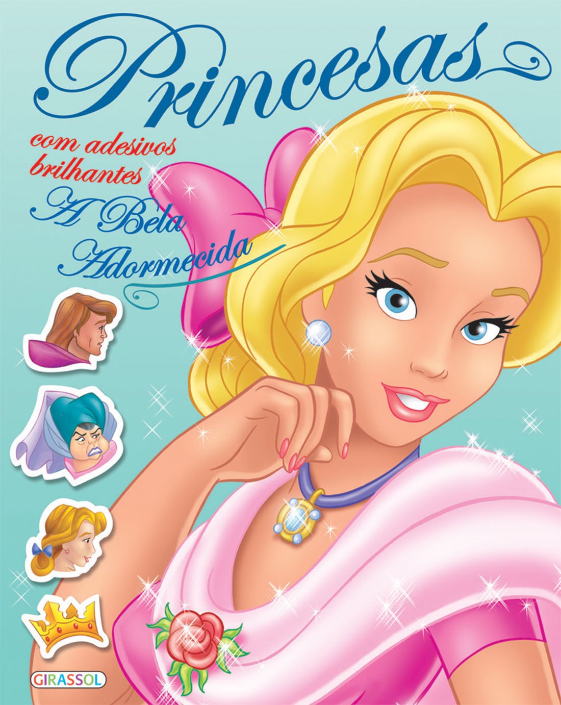 Princesas Para Recortar. A Bela Adormecida (Em Portuguese do Brasil) Books