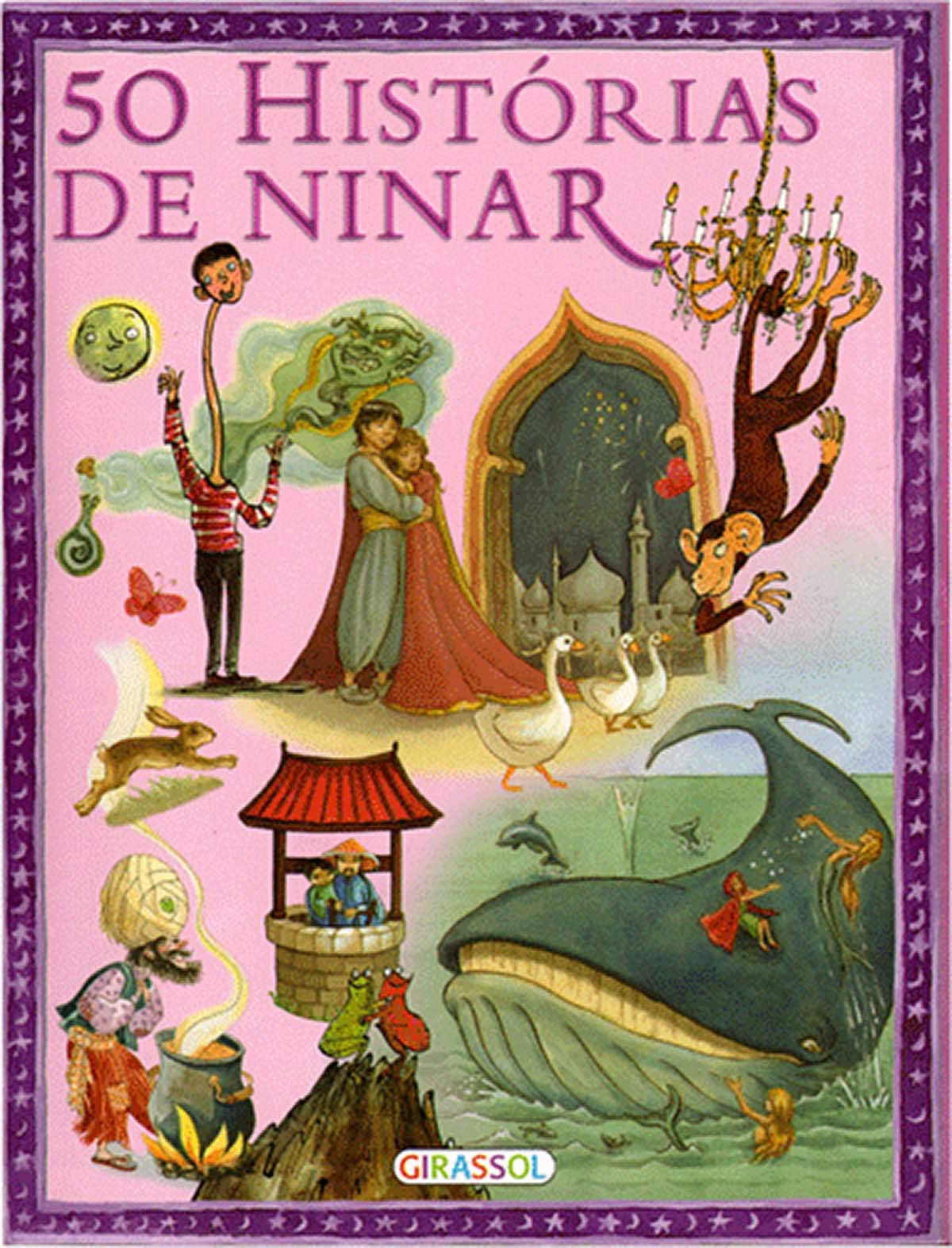 50 Histórias de Ninar (Em Portuguese do Brasil) Books