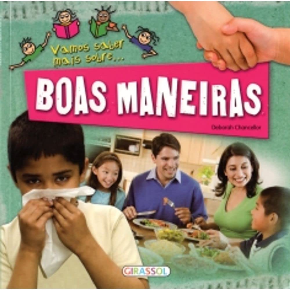 Vamos Saber Mais Sobre... Boas Maneiras (Em Portuguese do Brasil) Books