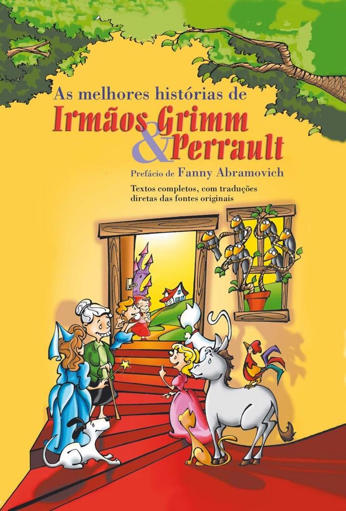 Melhores Historias De Irmaos Grimm E Perrault (Em Portuguese do Brasil) Books