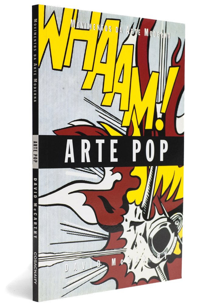 Arte Pop - Coleção Movimentos da Arte Moderna (Em Portuguese do Brasil) Books