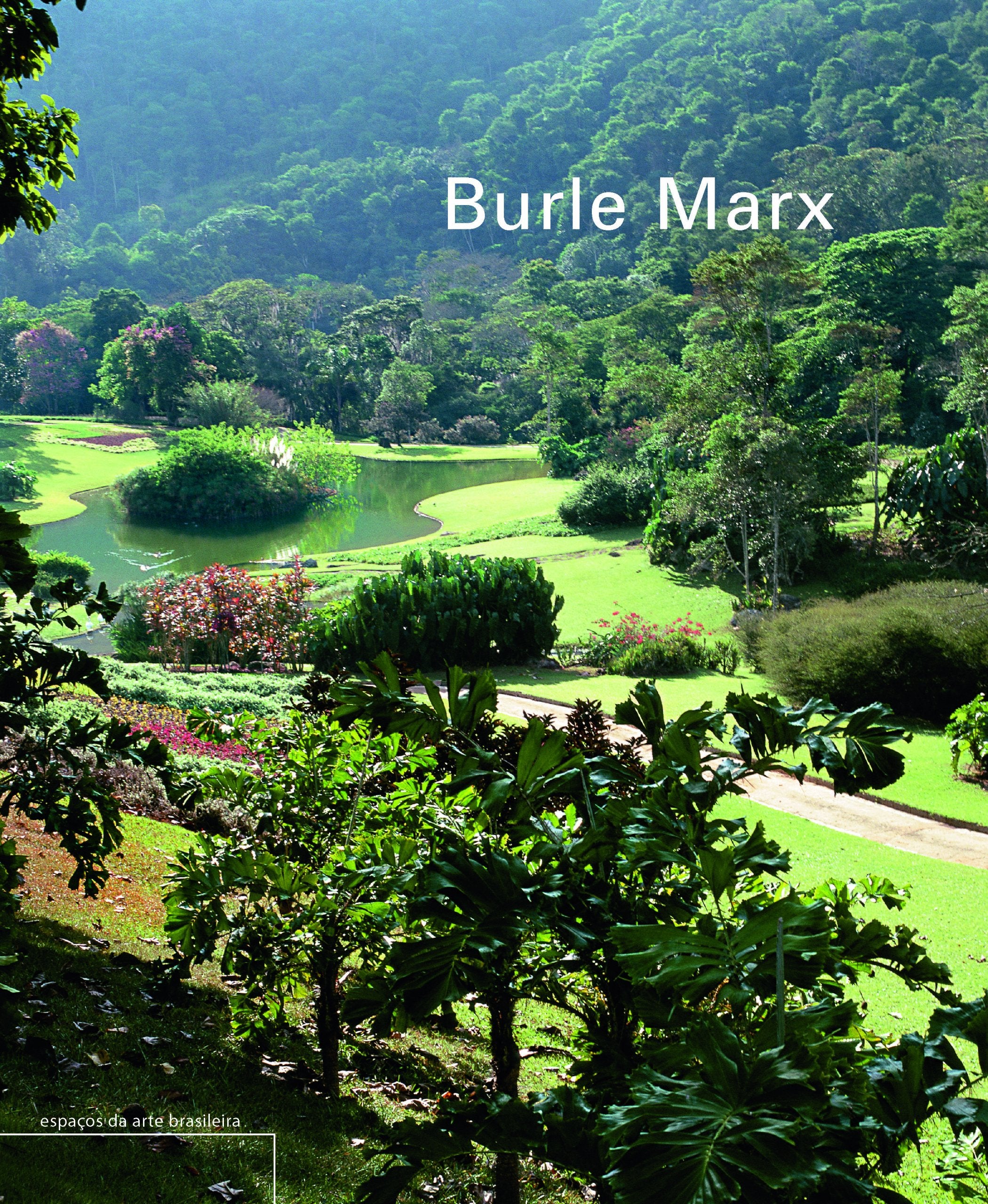 Burle Marx - Coleção Espaços da Arte Brasileira (Em Portuguese do Brasil) book