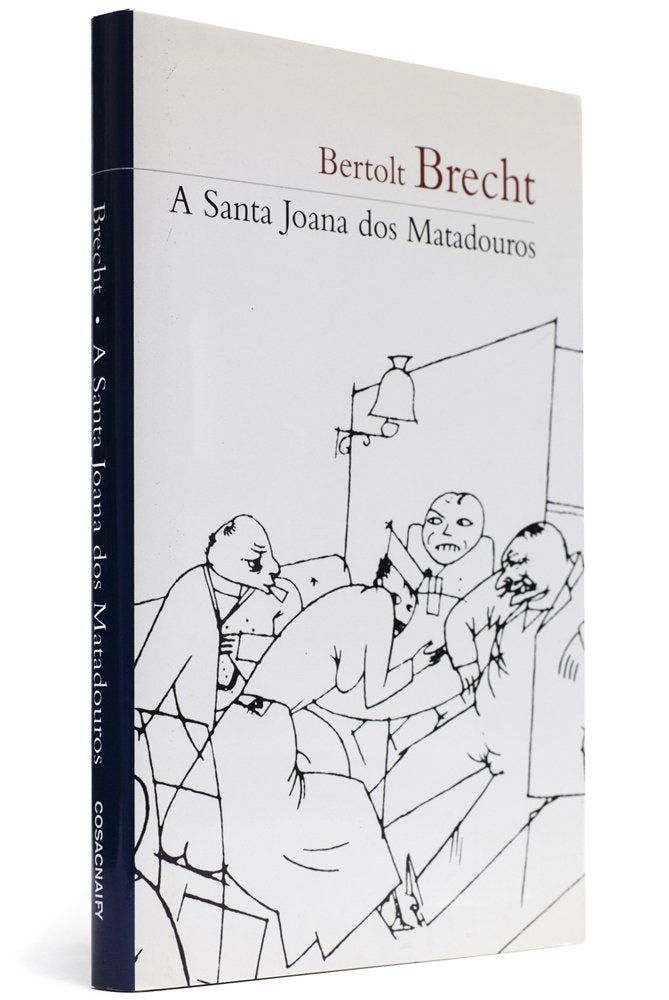 A Santa Joana dos Matadouros - Coleção Prosa do Mundo (Em Portuguese do Brasil) book