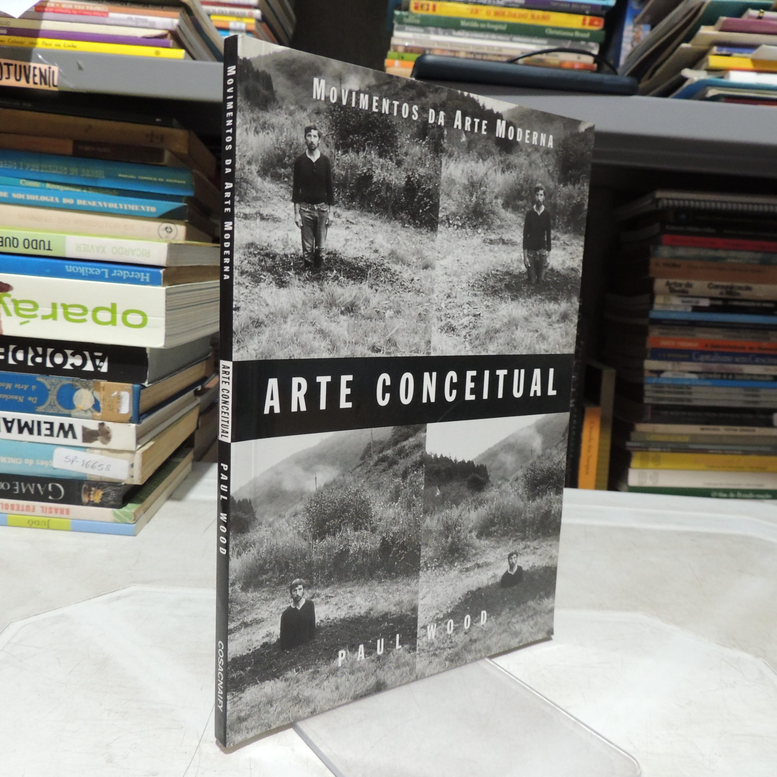 Movimento Da Arte Moderna. Arte Conceitual (Em Portuguese do Brasil) Books