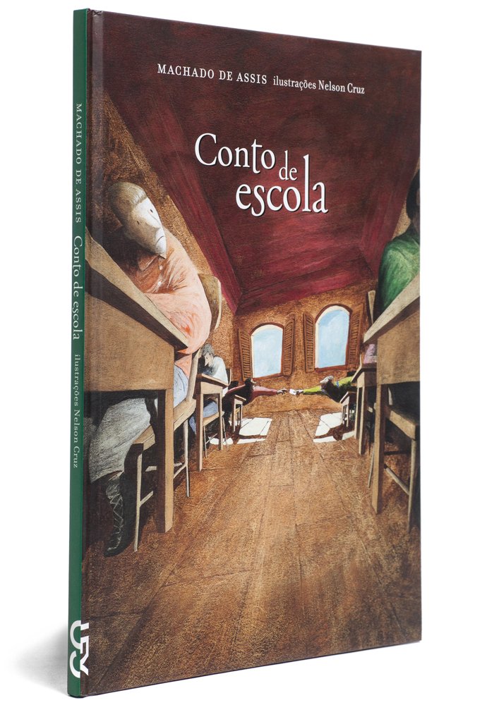 Conto de Escola - Coleção Dedinho de Prosa (Em Portuguese do Brasil) Books