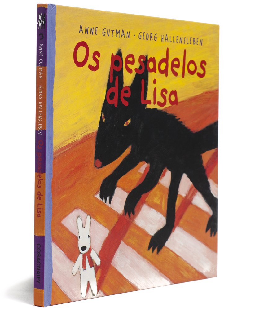 Os Pesadelos de Lisa - Coleção As Catástrofes de Gaspar e Lisa (Em Portuguese do Brasil) Books