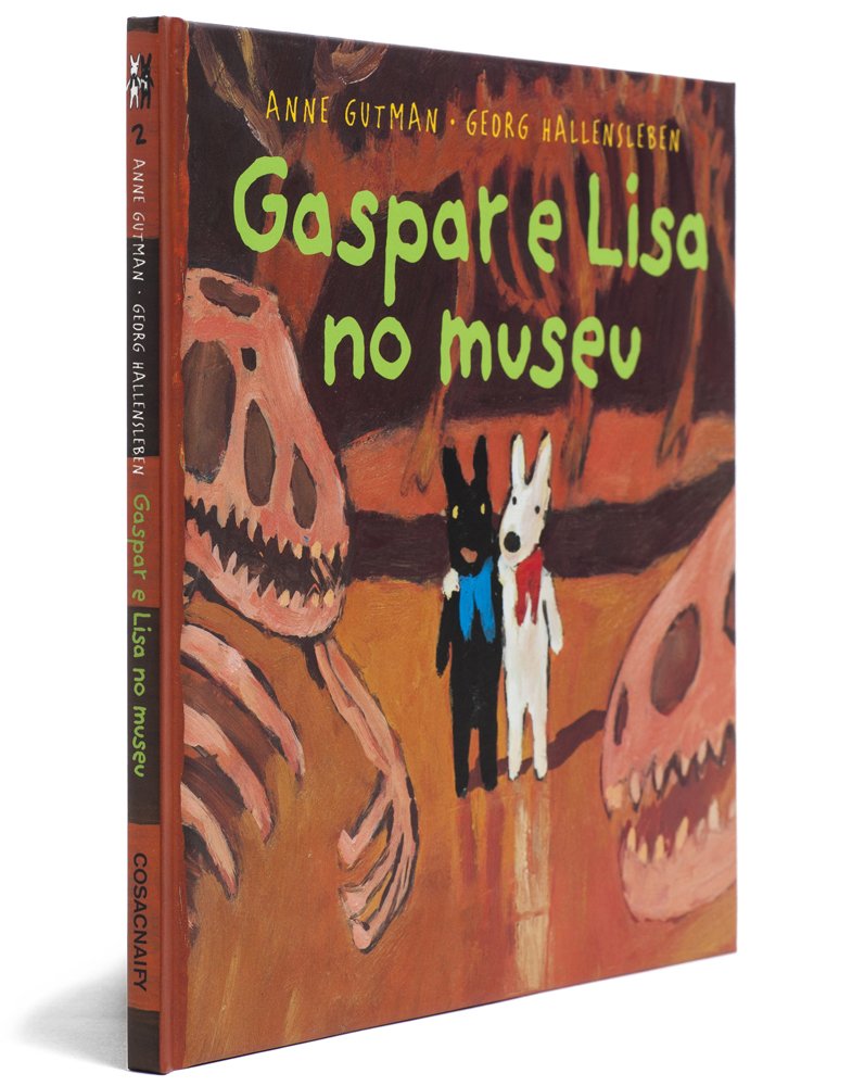 Gaspar E Lisa no Museu - Coleção As Descobertas de Gaspar e Elisa (Em Portuguese do Brasil) book