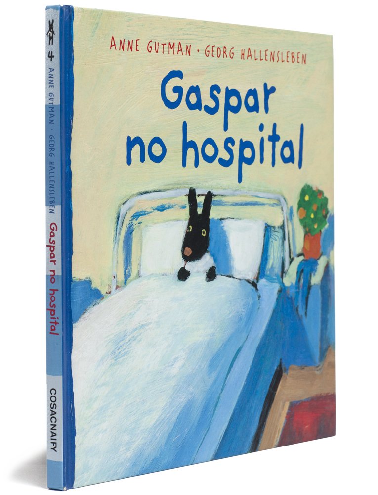 Gaspar no Hospital - Coleção As Descobertas de Gaspar e Elisa (Em Portuguese do Brasil) Books