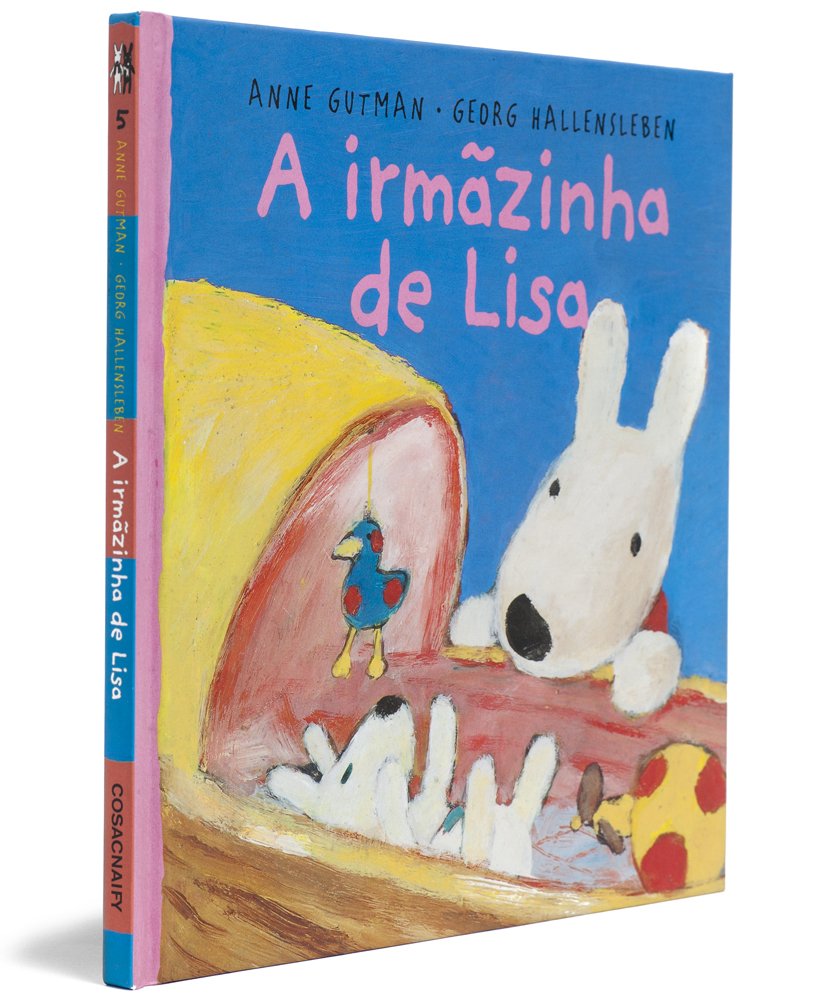 A Irmãzinha de Lisa - Coleção As Descobertas de Gaspar e Elisa (Em Portuguese do Brasil) Books