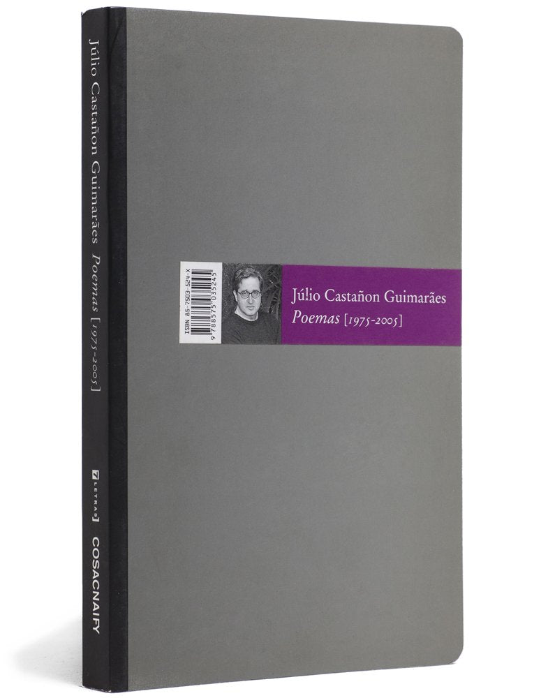 Poemas 1975-2005. Julio Castanon - Coleção Ás de Colete (Em Portuguese do Brasil) book