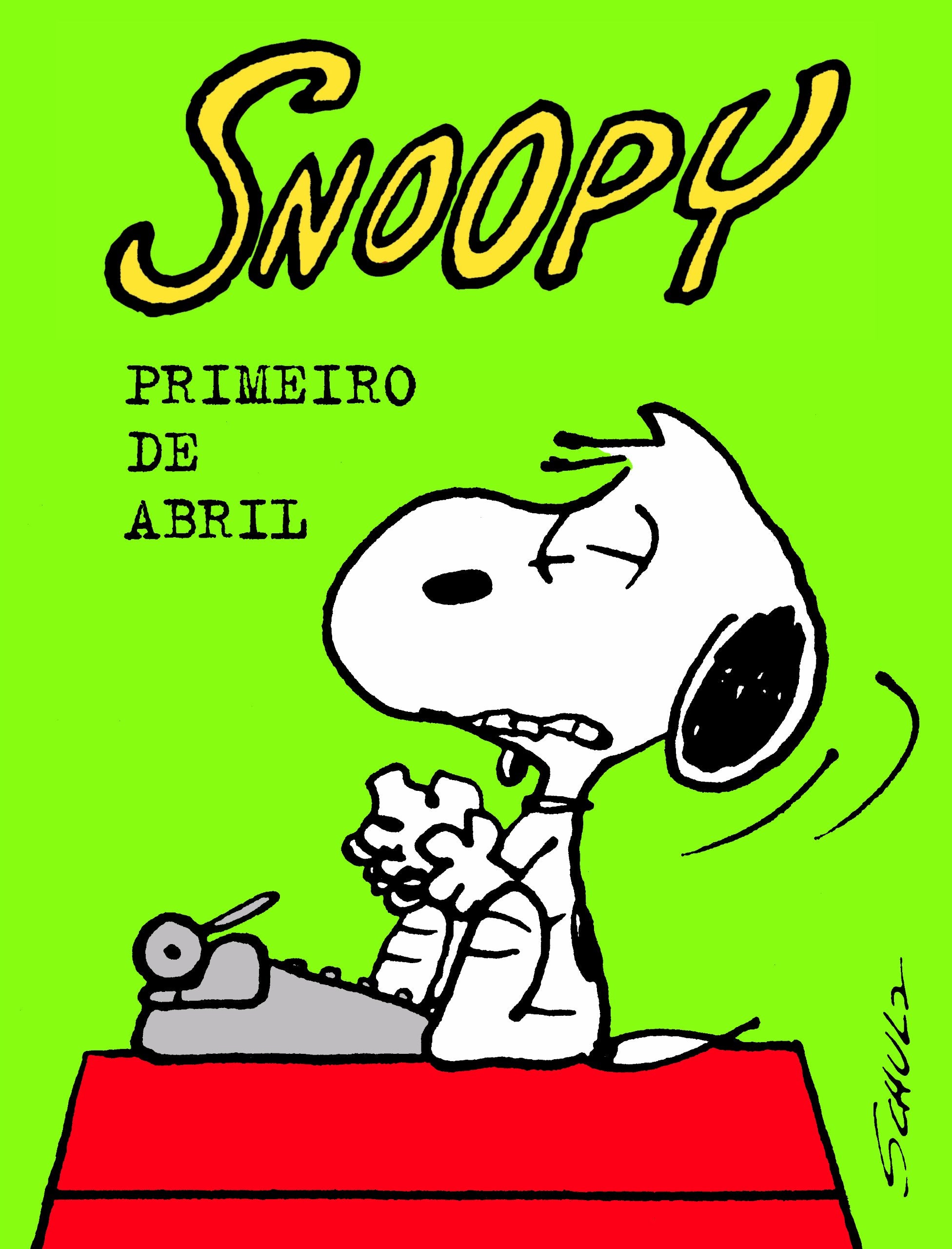 Snoopy. Primeiro de Abril (Em Portuguese do Brasil) Books