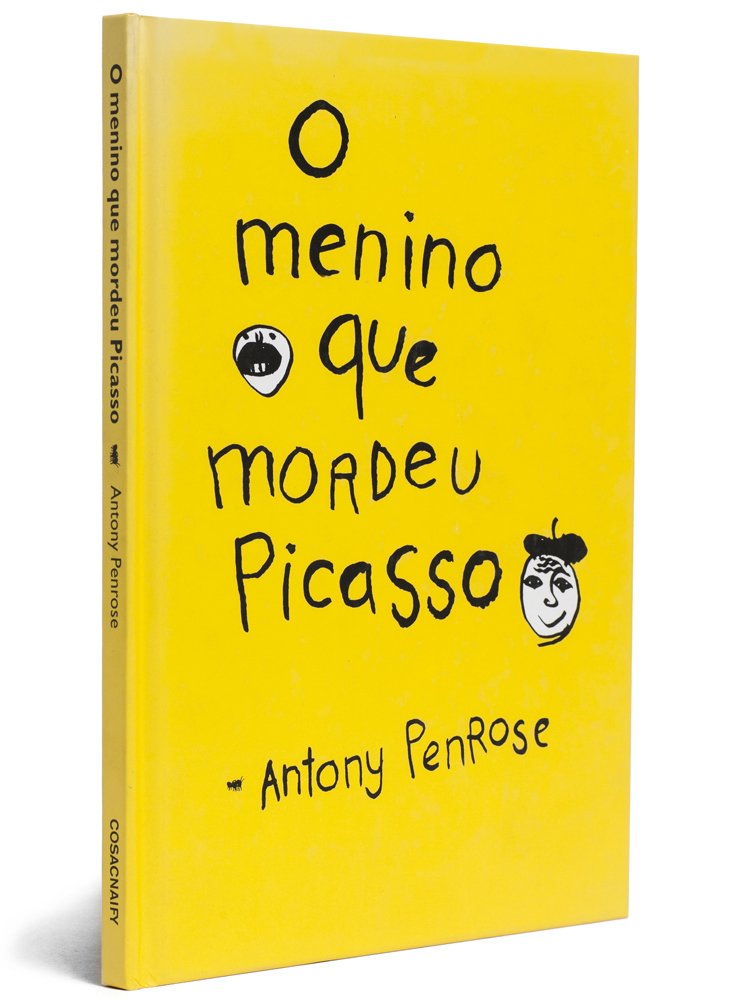 Menino que Mordeu Picasso (Em Portuguese do Brasil) Books