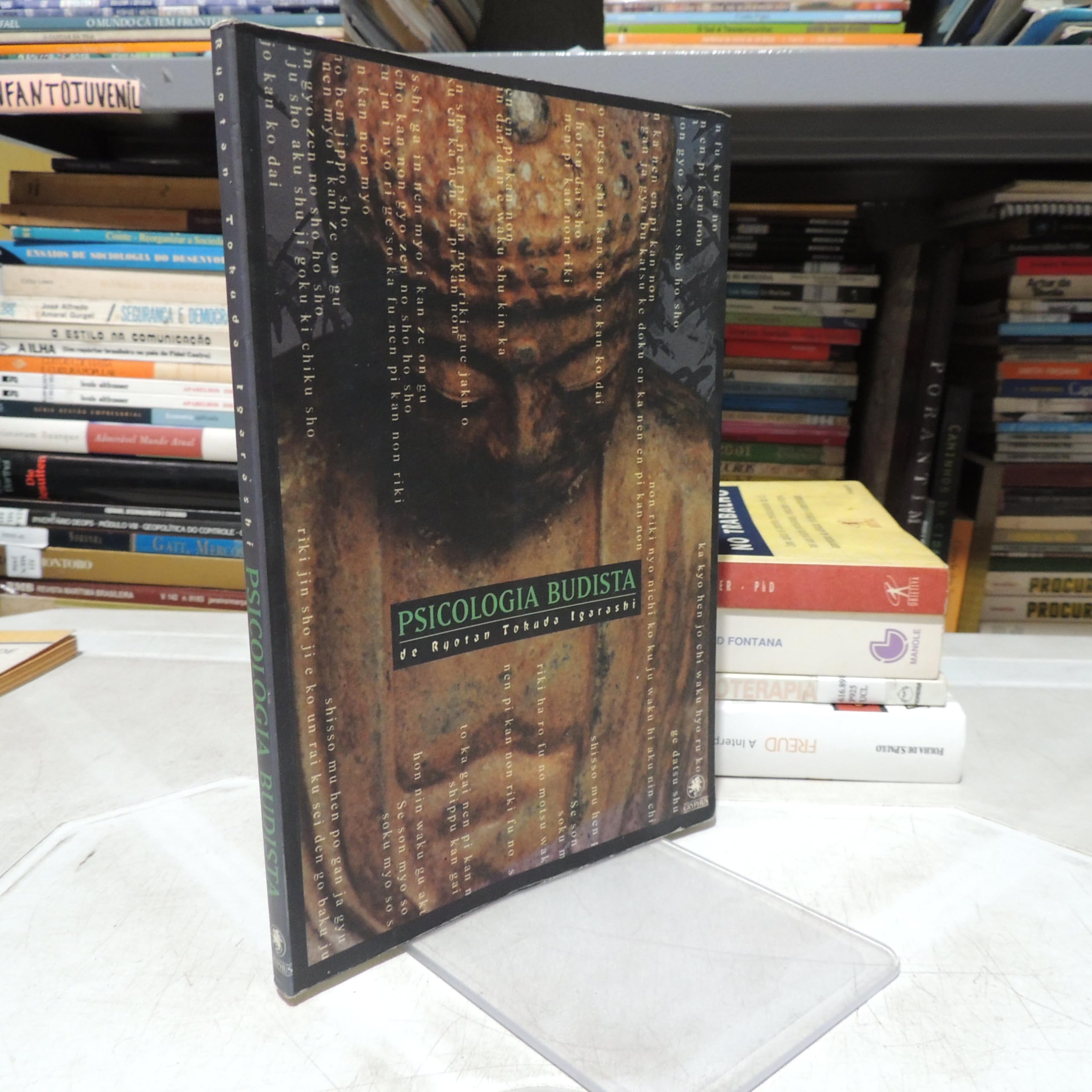 livro psicologia budista ryotan tokuda igar Ed. 2002 Books