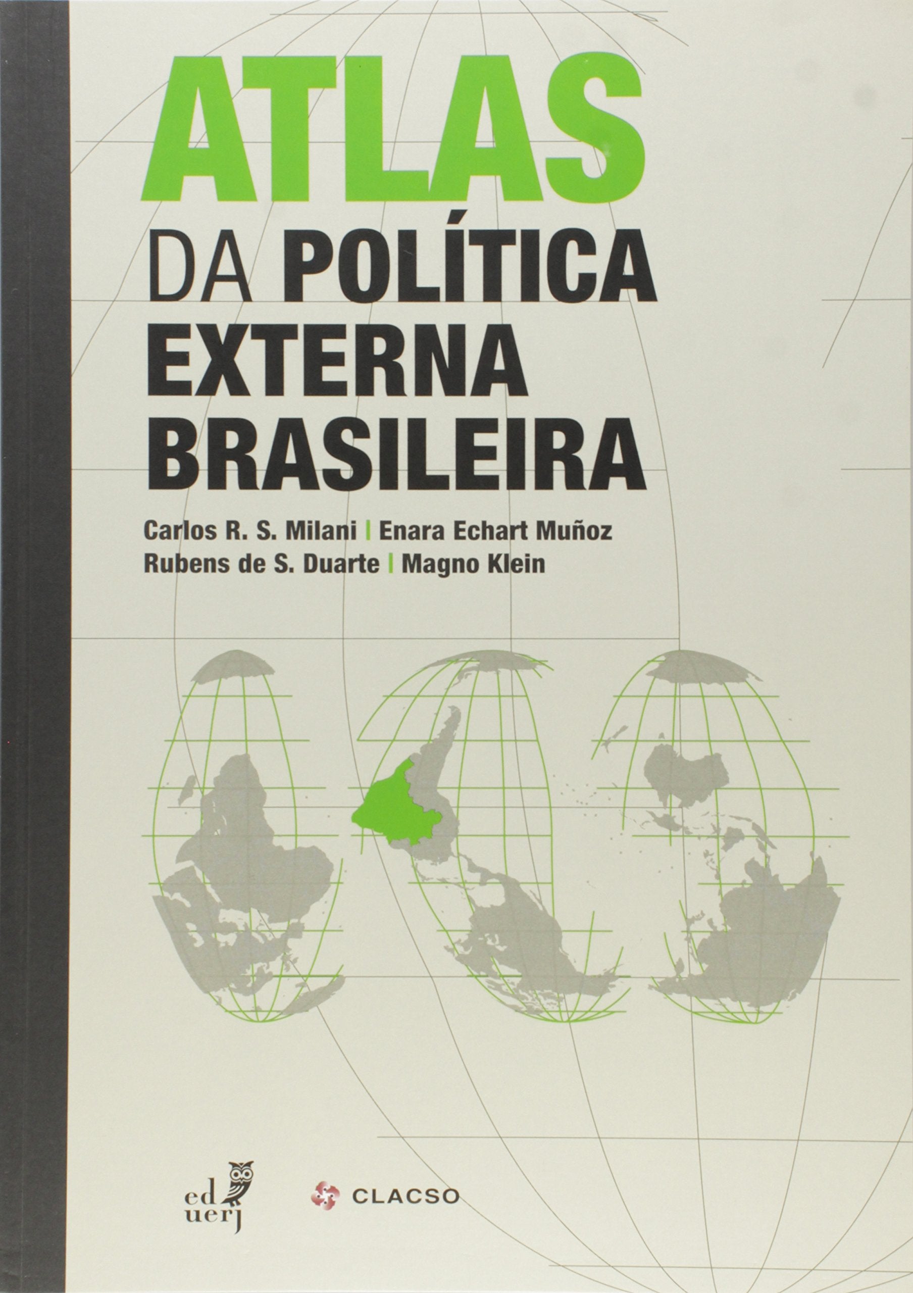Atlas da Política Externa Brasileira book