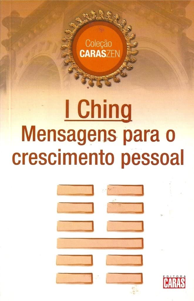 colecao caras zen i ching me Ed. 2004 book