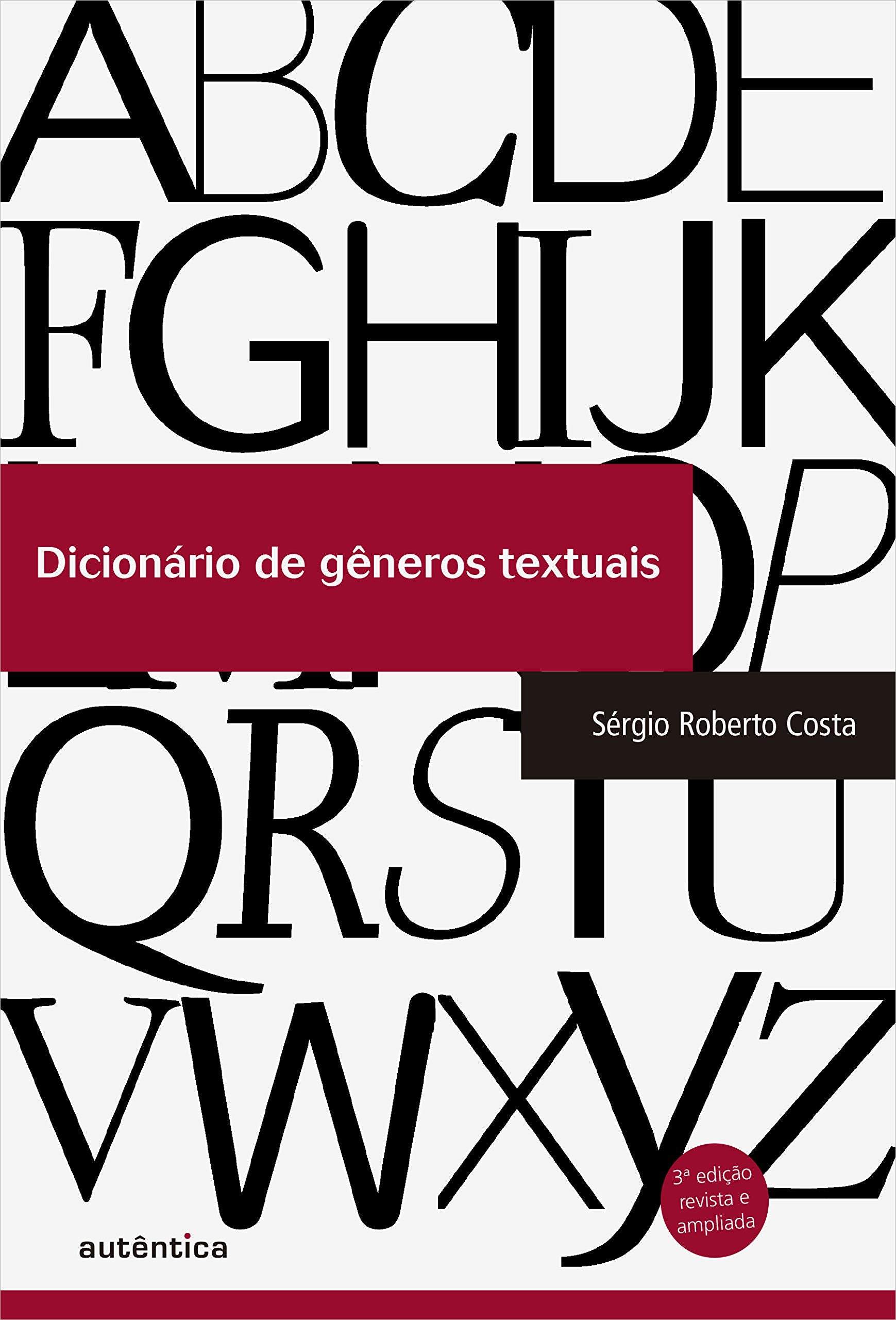 Dicionário de Gêneros Textuais (Em Portuguese do Brasil) Books