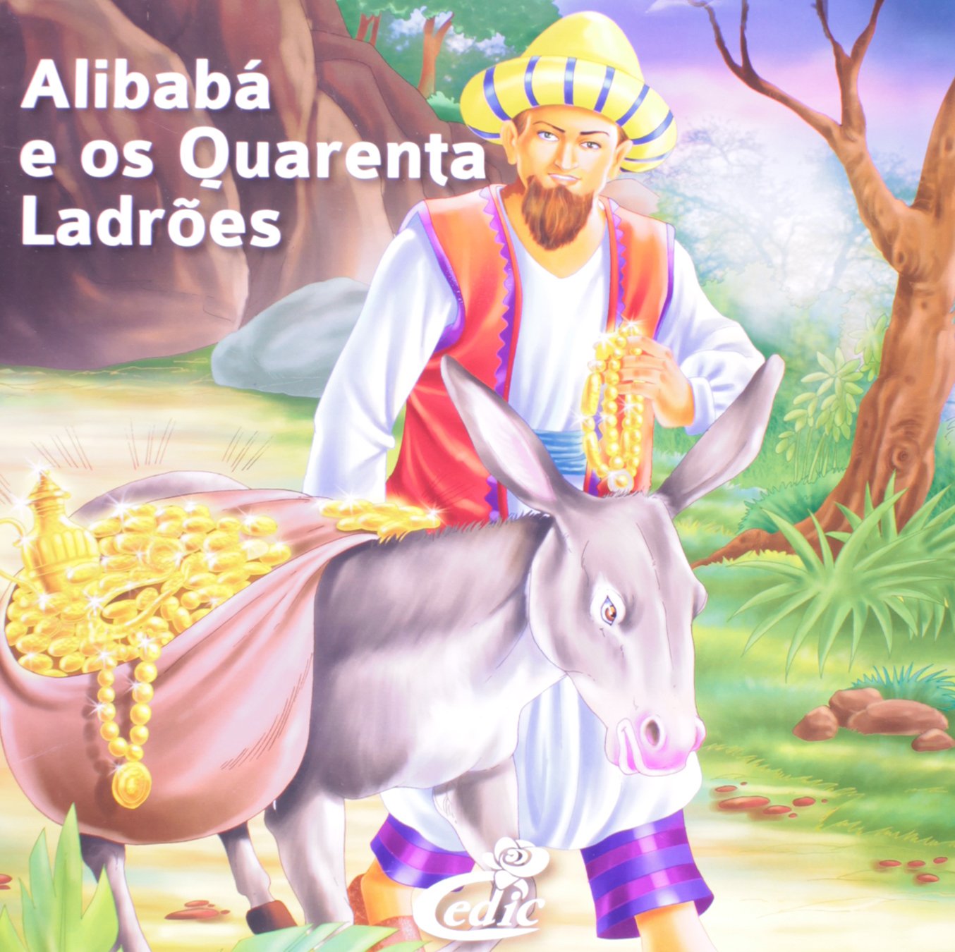 Meus Clássicos Favoritos. Alibaba E Os 40 Ladrões Books