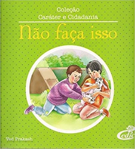 livro no faca isso coleco carate ved prakash Ed. 2013 Books