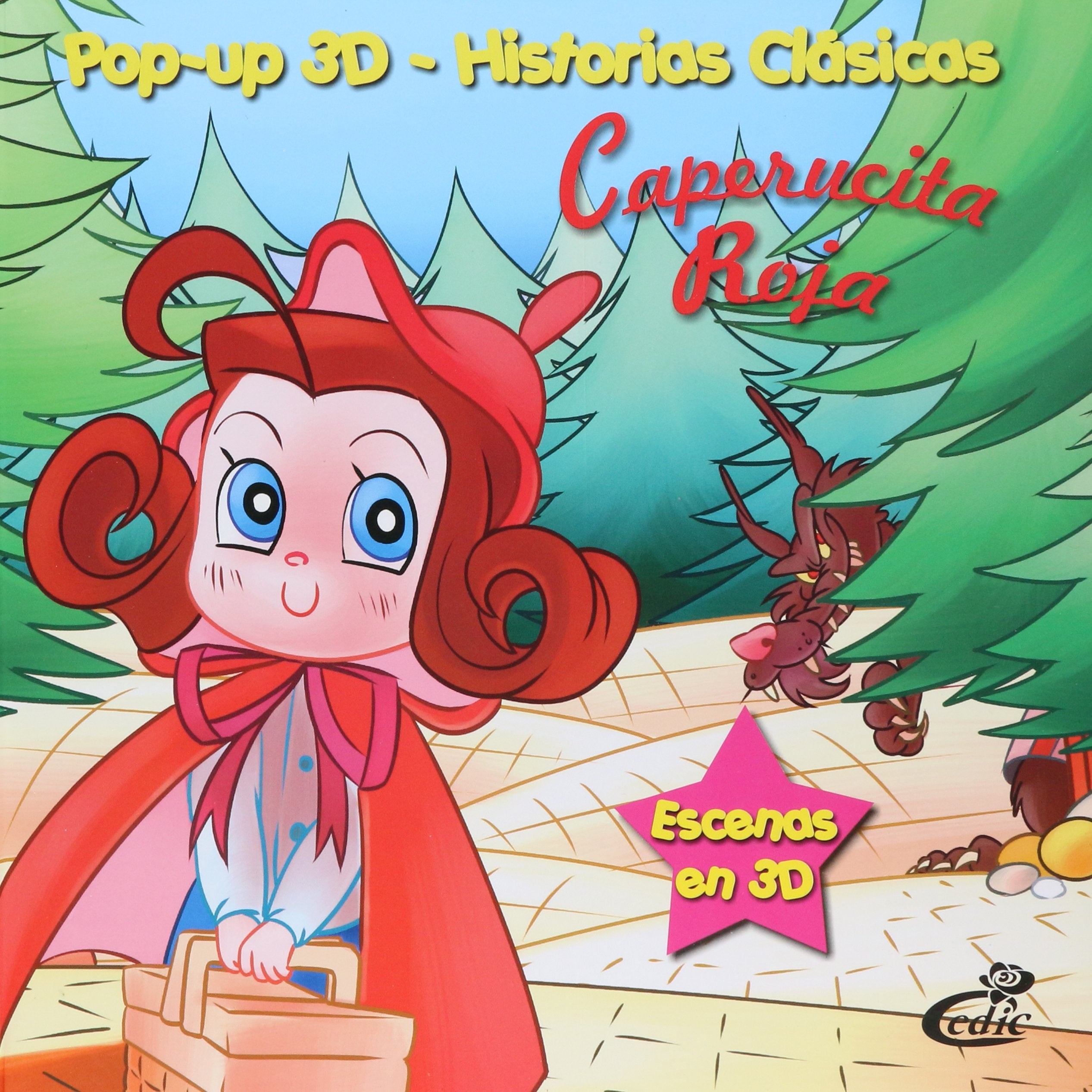CAPERUCITA ROJA. POP UP 3D HISTORIAS CLASICAS book