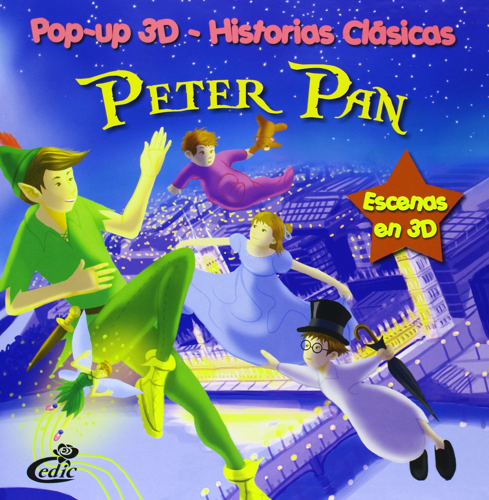 PETER PAN. POP UP 3D HISTORIAS CLASICAS Social Sciences