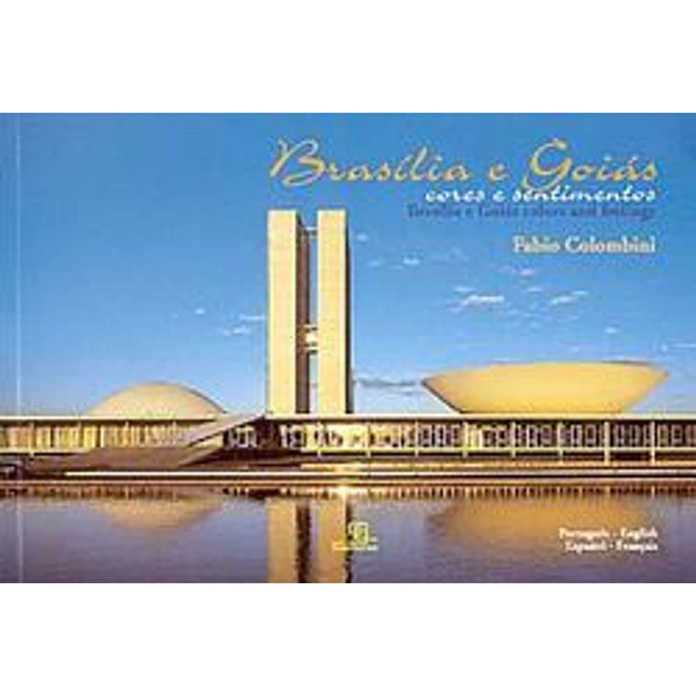 Brasilia e Goias - Coleção Cores e Sentimentos (Em Portuguese do Brasil) Books