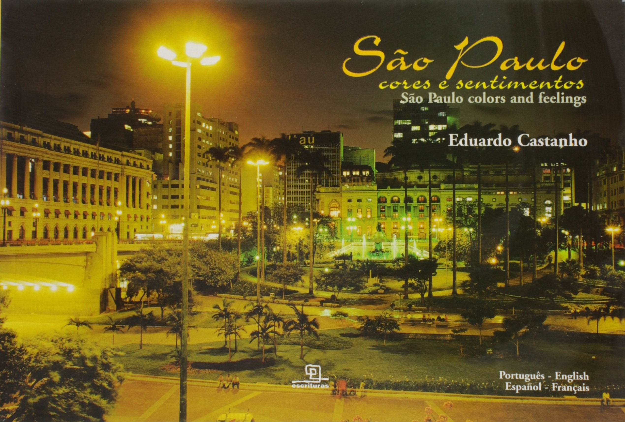 São Paulo Cores e Sentimentos (Em Portuguese do Brasil) Books