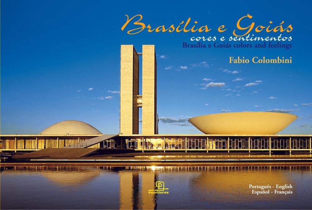 Brasilia e Goiás. Cores e Sentimentos (Em Portuguese do Brasil) Books