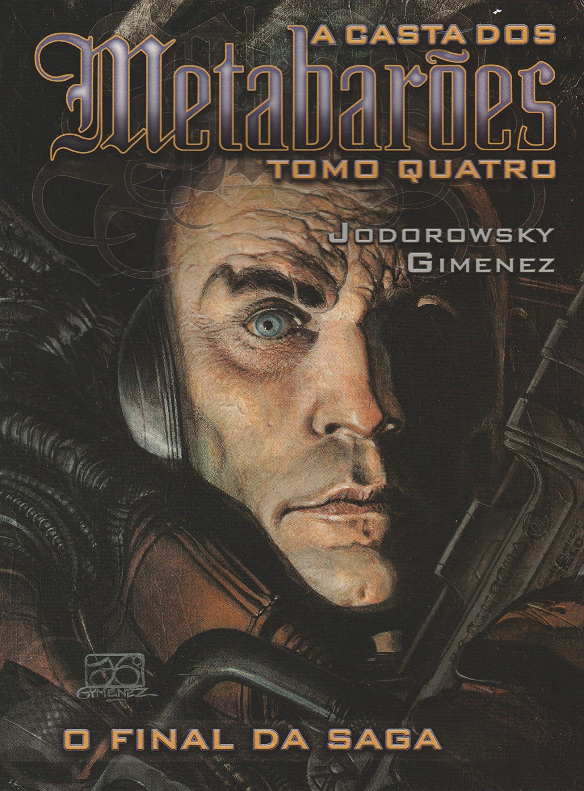 A Casta Dos Metabaroes - Tomo IV (Em Portuguese do Brasil) book
