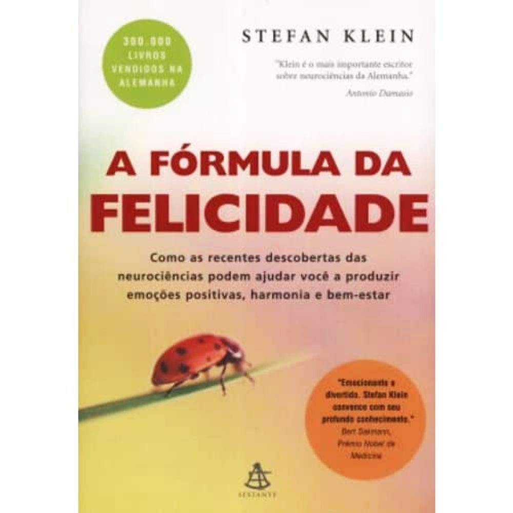 Fórmula Da Felicidade Books