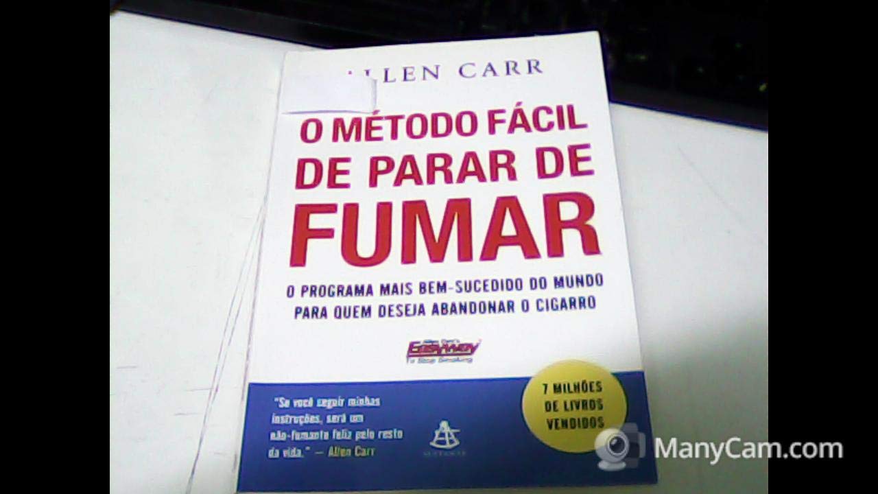 O Método Fácil De Parar De Fumar (Em Portuguese do Brasil) Books