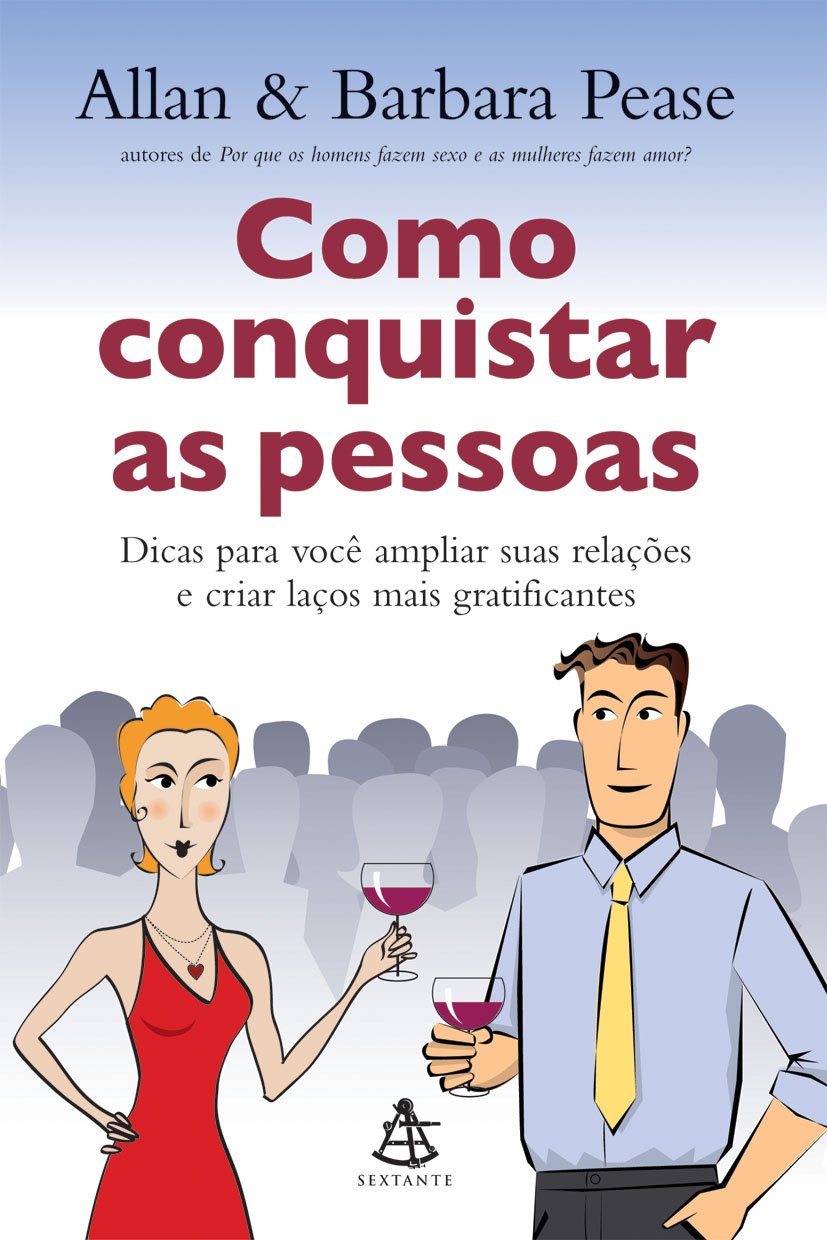 Como Conquistar as Pessoas (Em Portuguese do Brasil) Books