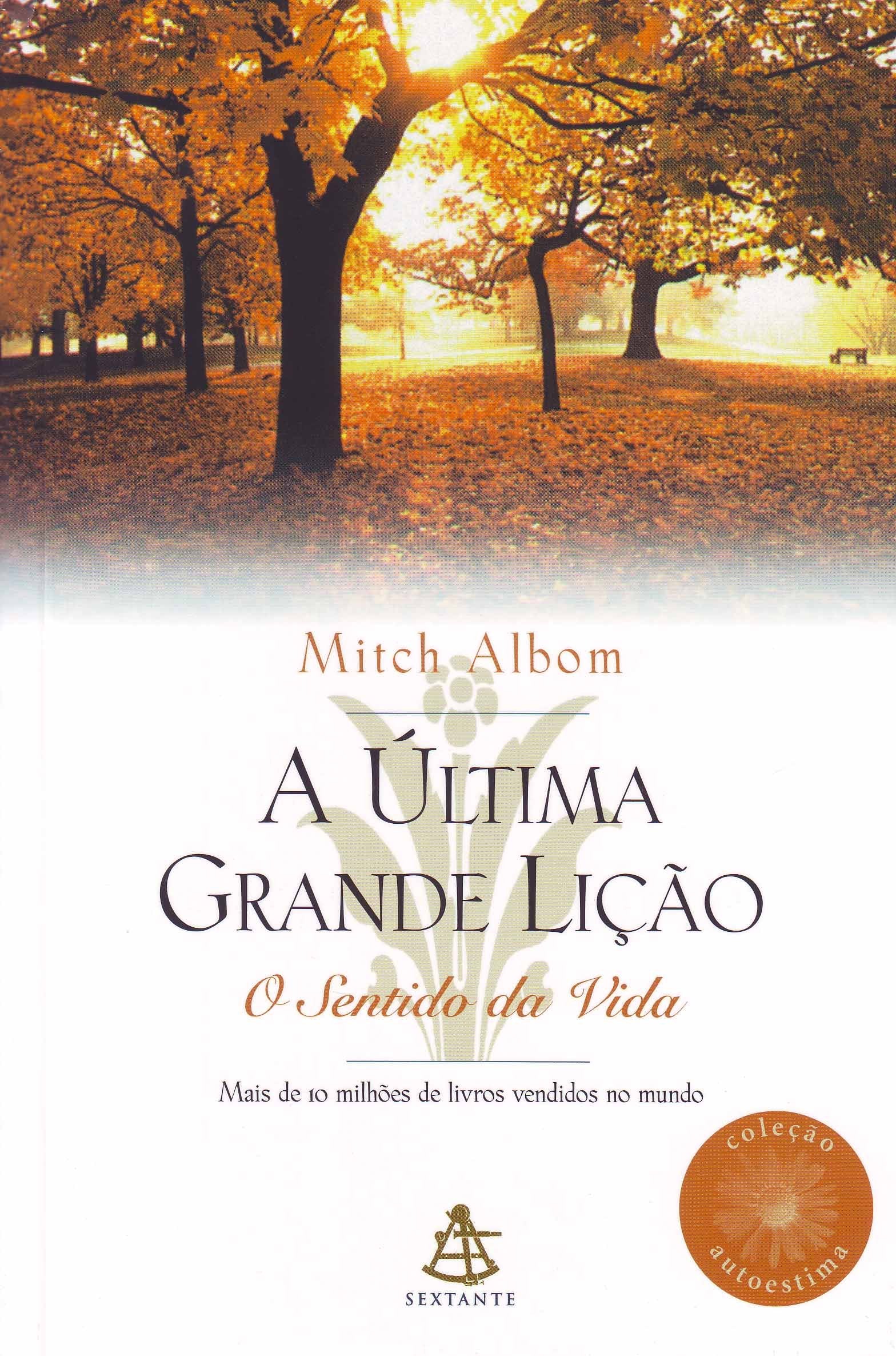 A Última Grande Lição. O Sentido da Vida (Em Portuguese do Brasil) Books