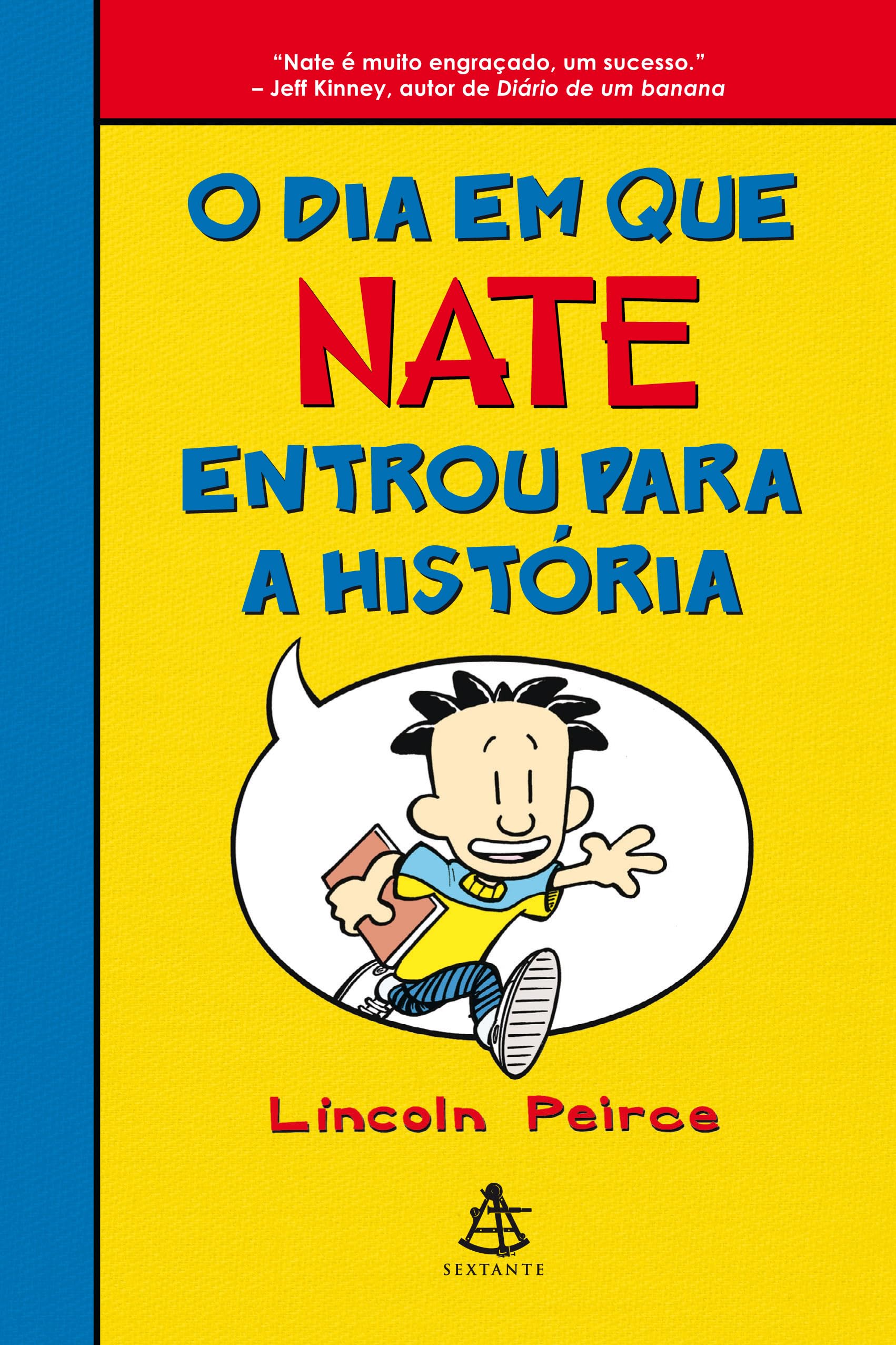 O Dia em que Nate Entrou Para a História (Em Portuguese do Brasil) Books