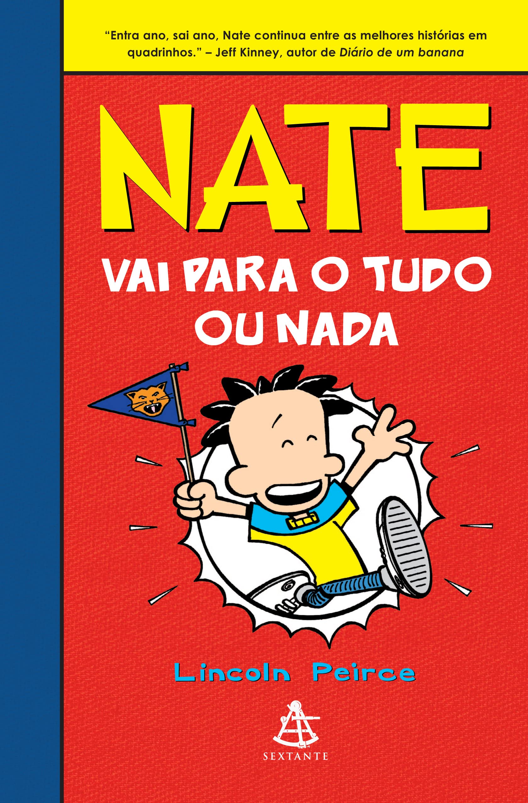 Nate Vai Para o Tudo ou Nada (Em Portuguese do Brasil) Books