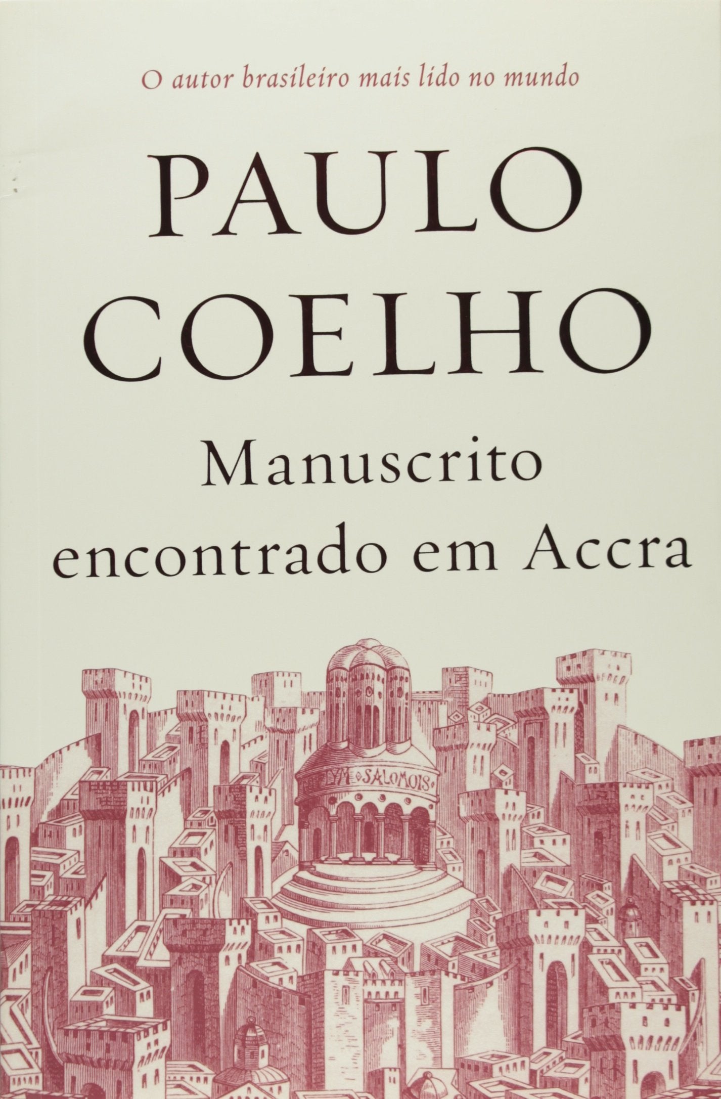Manuscrito Encontrado em Accra Books