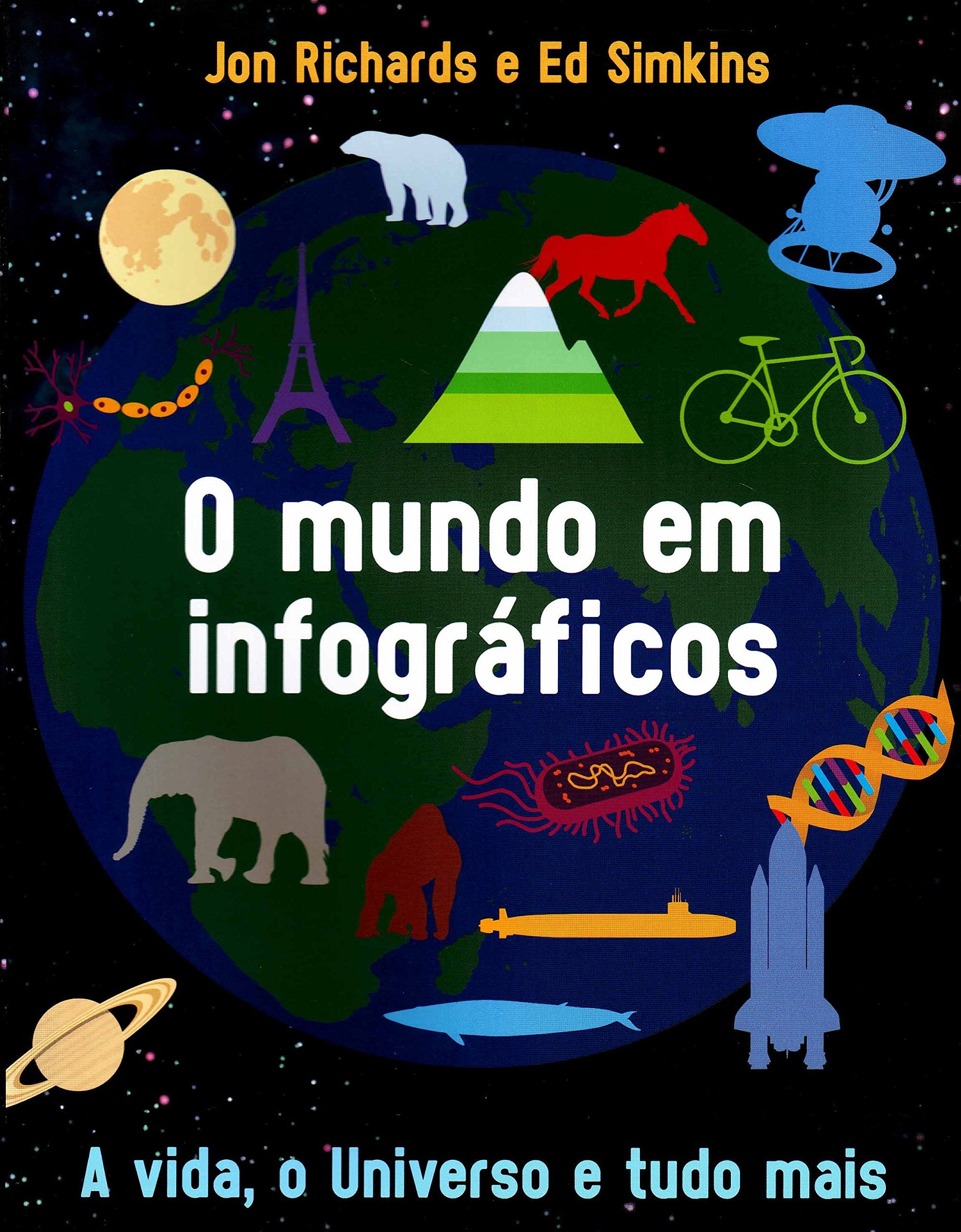 O Mundo em Infográficos (Em Portuguese do Brasil) Books