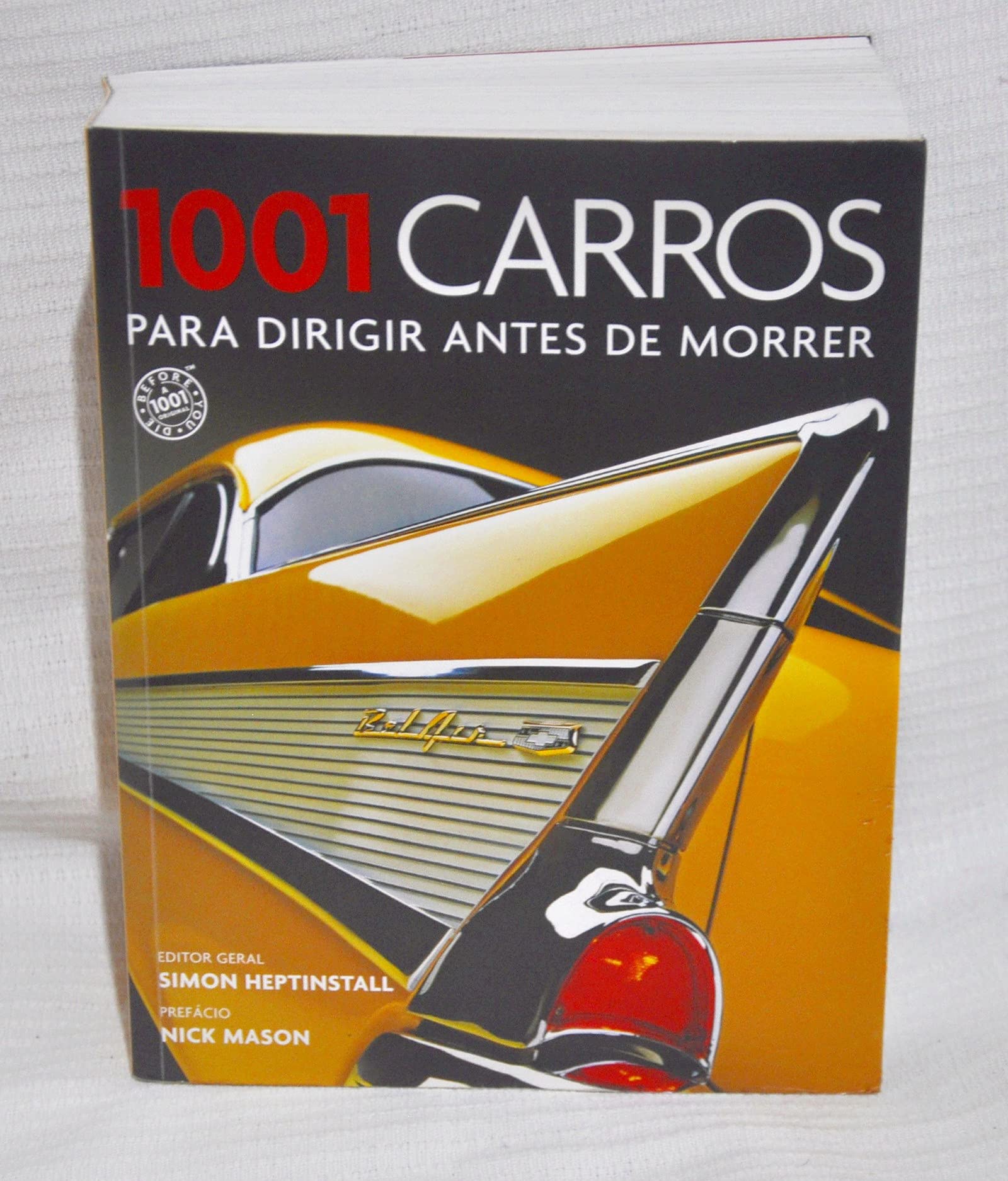 1001 Carros Para Dirigir Antes de Morrer (Em Portuguese do Brasil) book