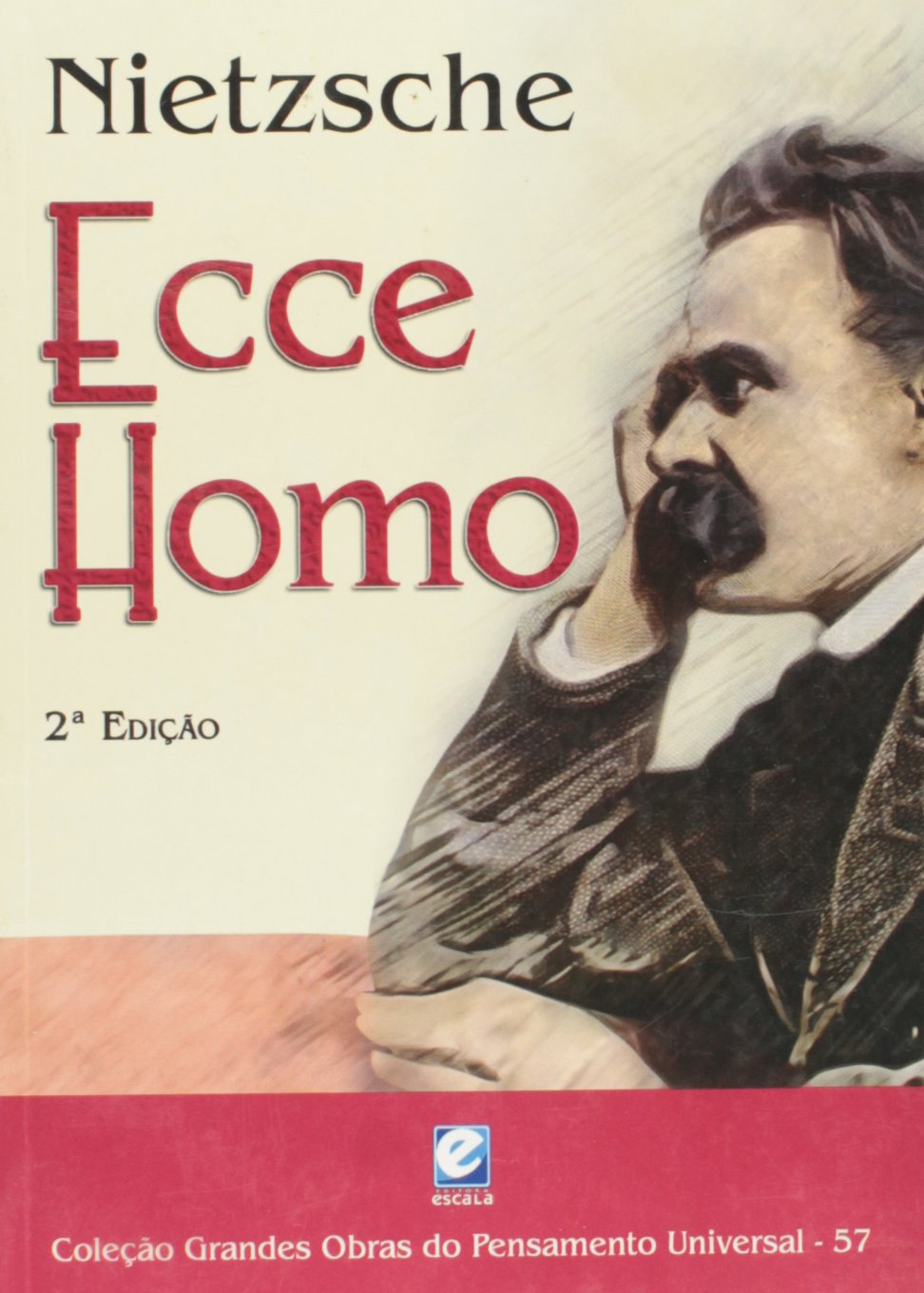 Colecao Grandes Obras Do Pensamento Universal (nietzsche - Ecce Homo) Books