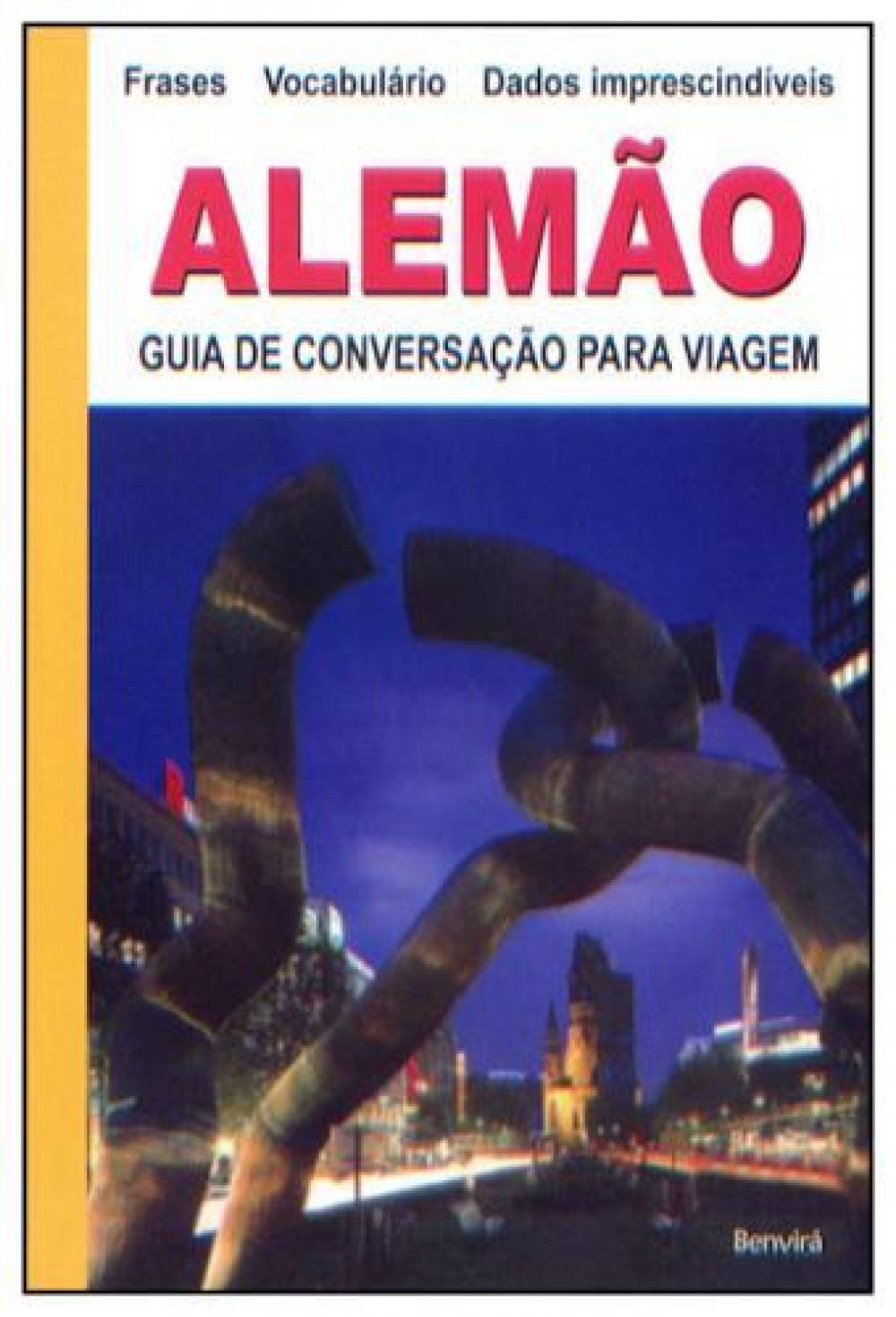 Alemão. Guia de Conversação Para Viagem (Em Portuguese do Brasil) Books