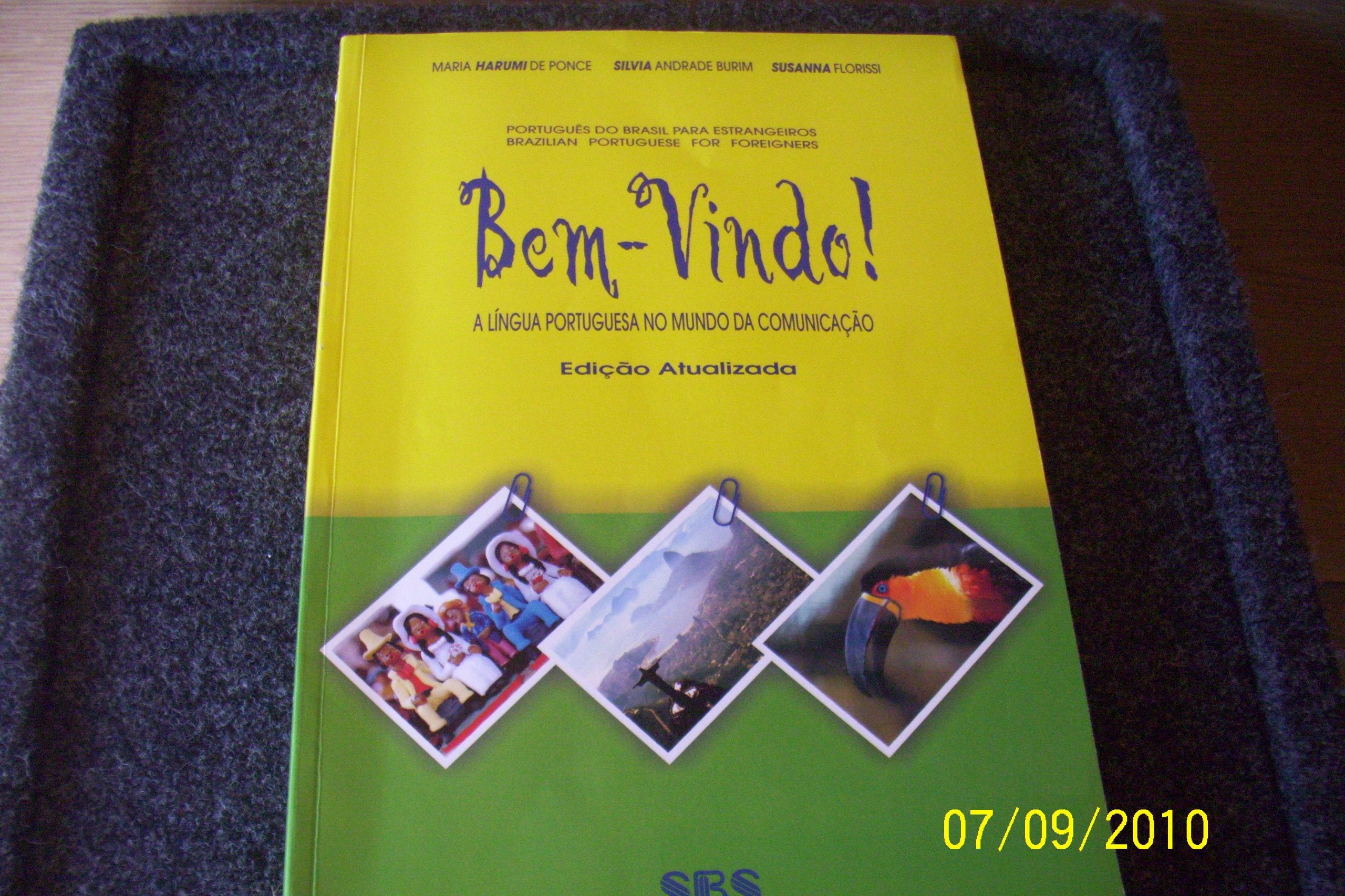 Bem-vindo!: Livro Do Aluno (Bem-vindo! a Lingua Portuguesa No Mundo Da Comunicacao) Foreign Languages ​​& Dictionaries