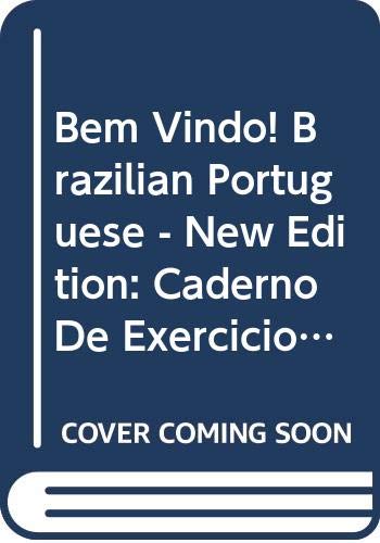Bem Vindo! Brazilian Portuguese - New Edition: Caderno De Exercicios 2 Origem Anglo-Saxonia Foreign Languages ​​& Dictionaries
