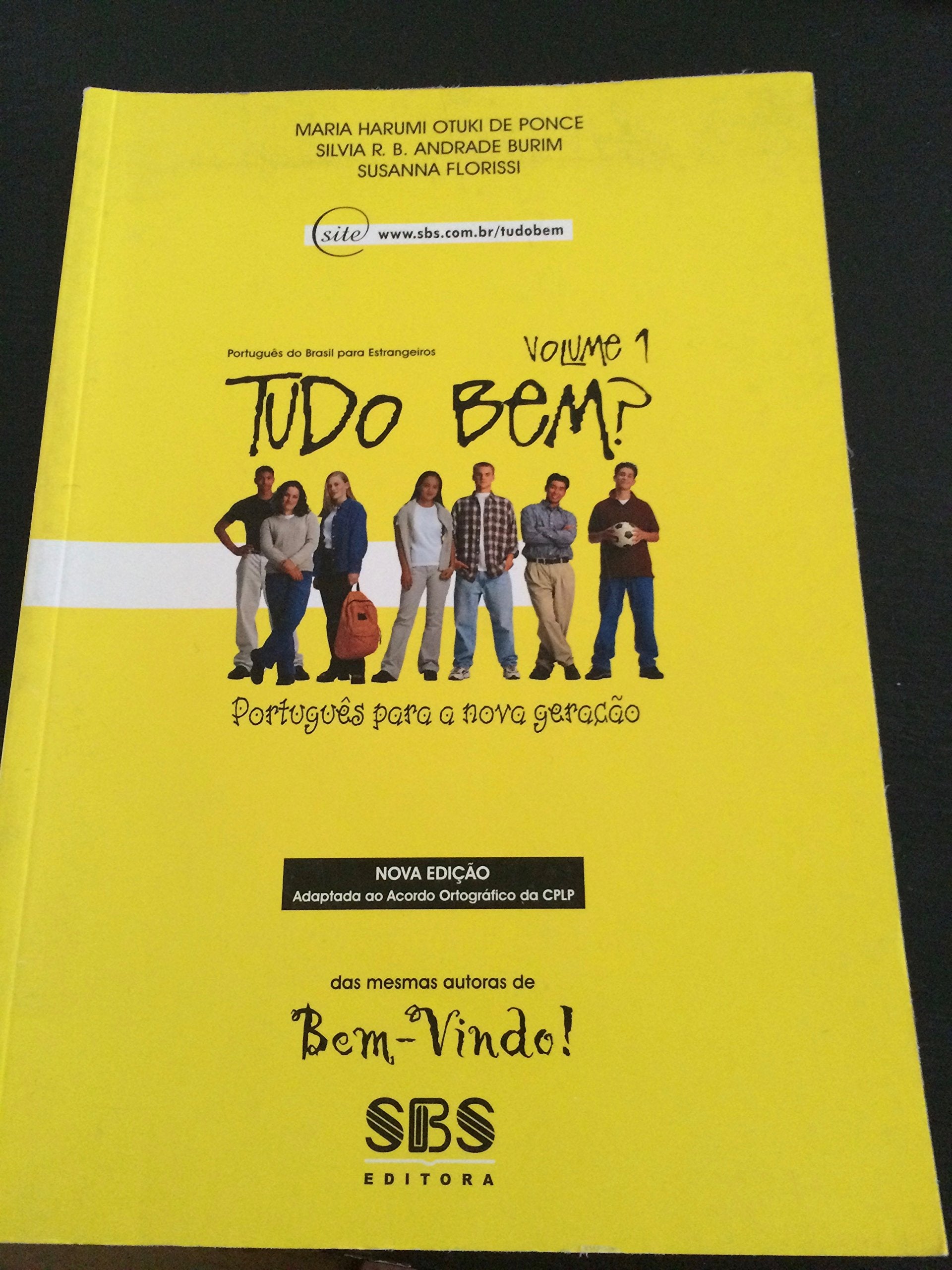 Title: Tudo Bem Volume 1 Portugues Para a Nova Geracao Vo book